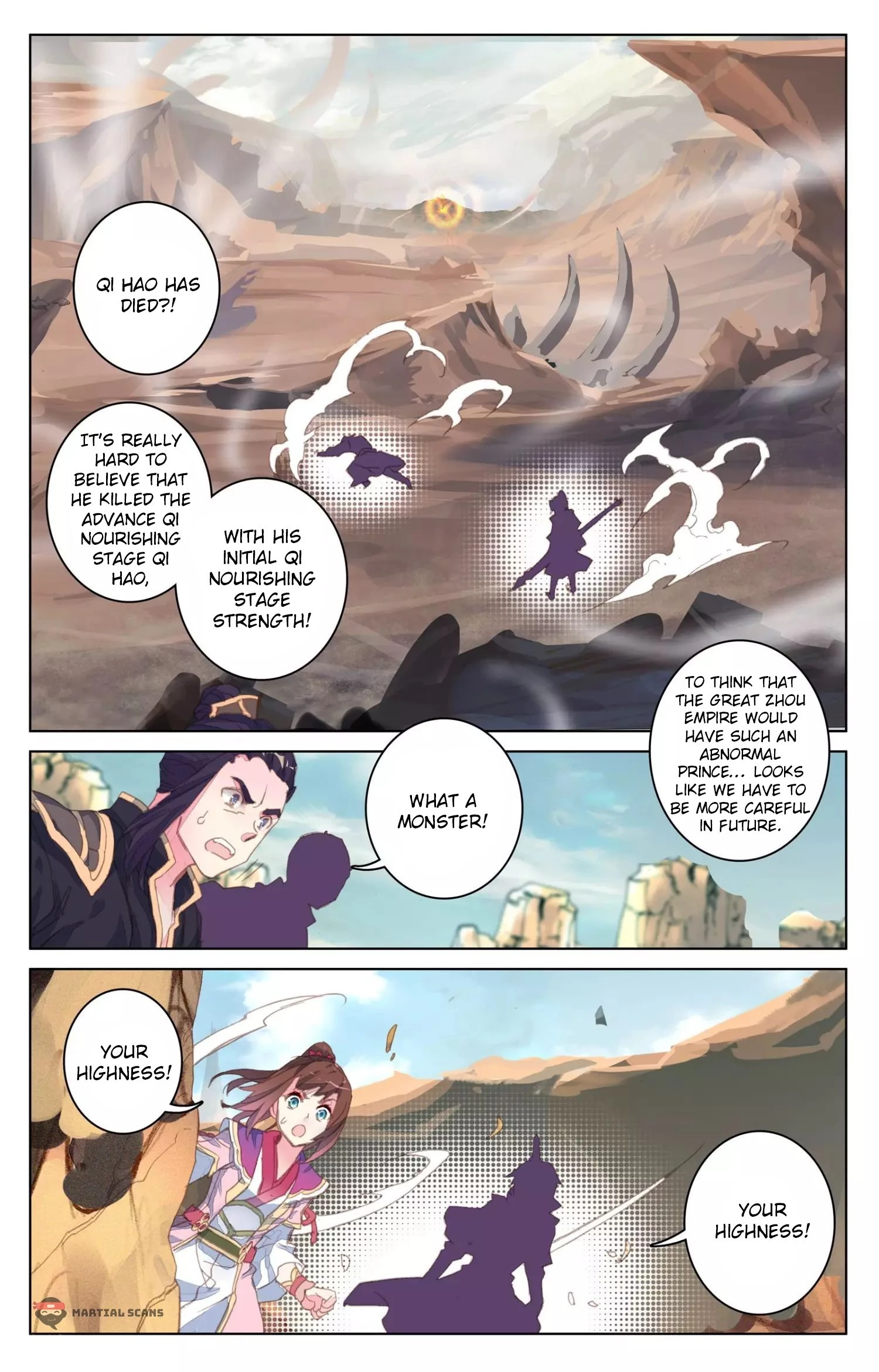 Yuan Zun Chapter 63.1 - 2