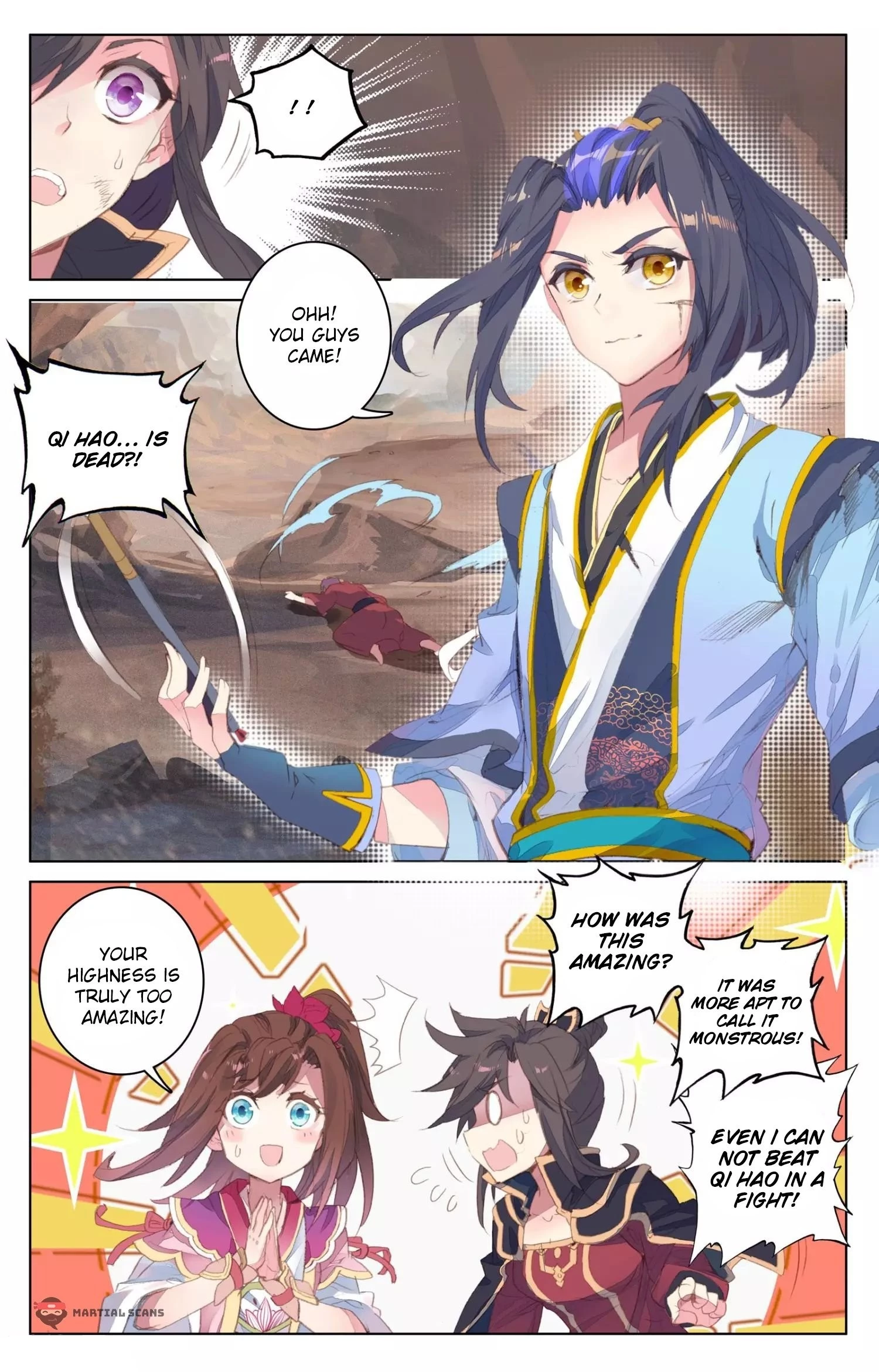 Yuan Zun Chapter 63.1 - 3
