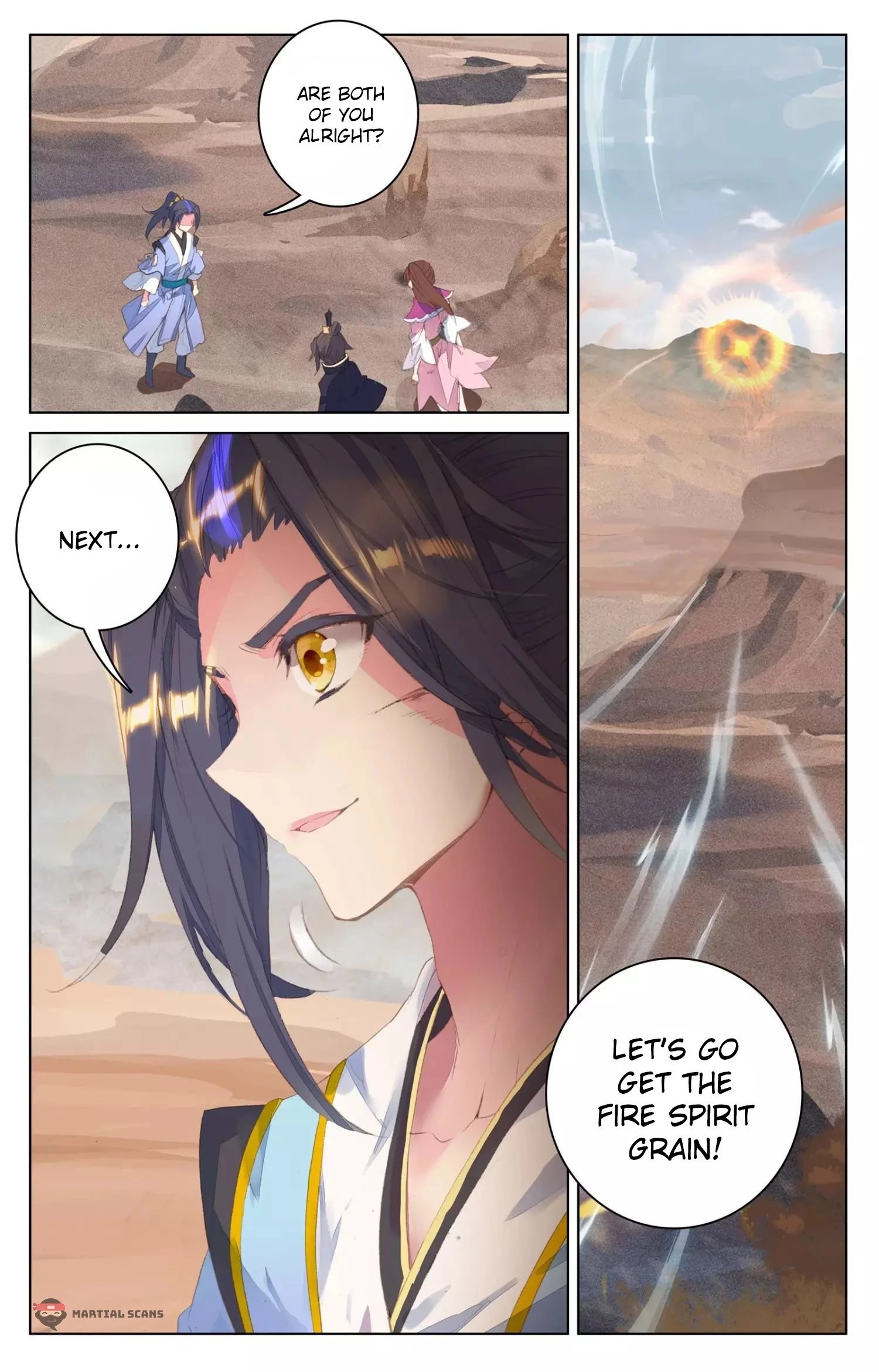 Yuan Zun Chapter 63.1 - 4