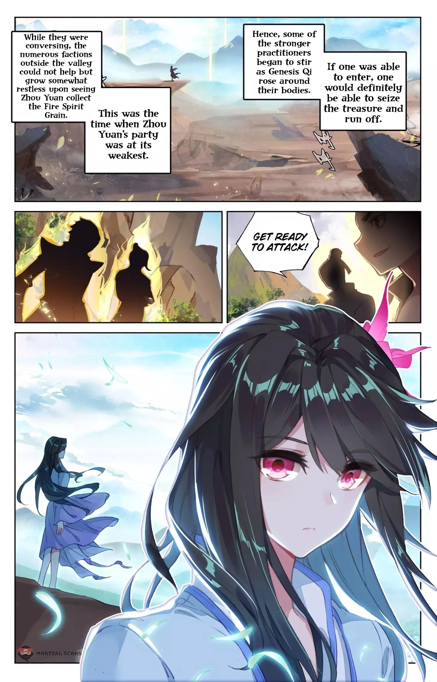 Yuan Zun Chapter 63.1 - 6