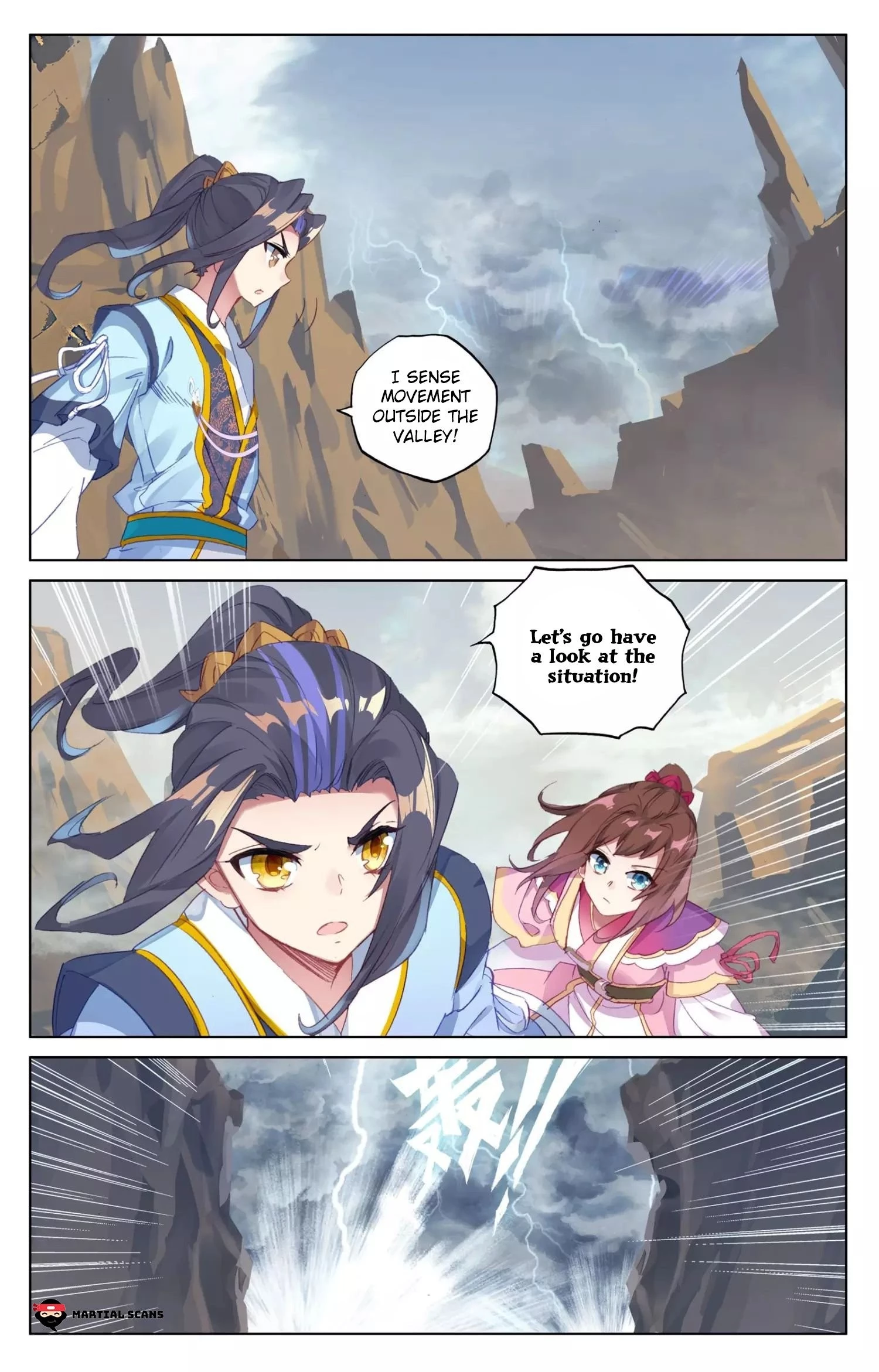 Yuan Zun Chapter 63.2 - 3