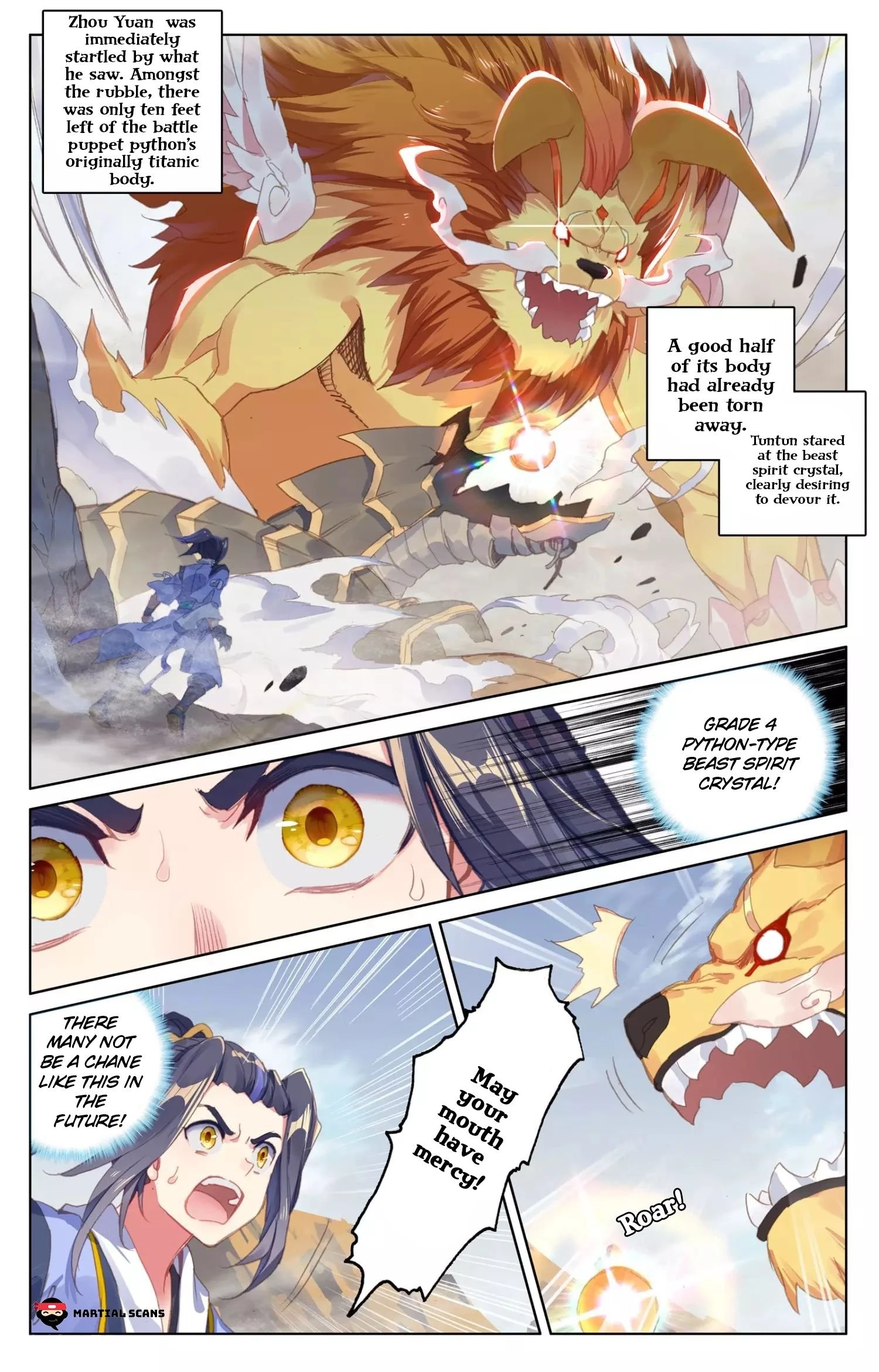 Yuan Zun Chapter 63.2 - 4