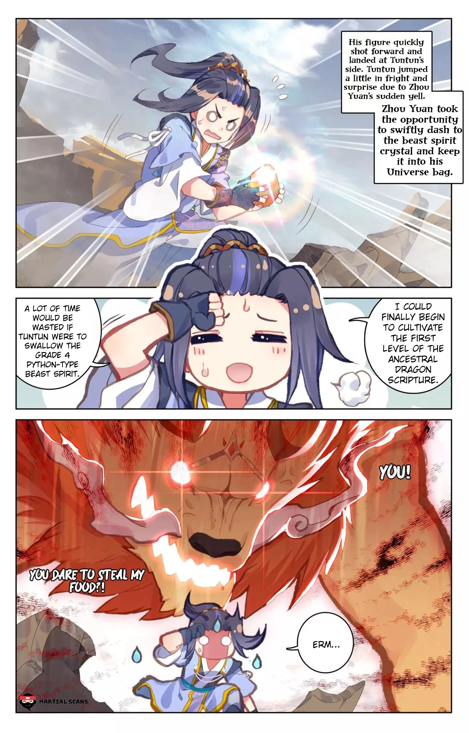 Yuan Zun Chapter 63.2 - 5