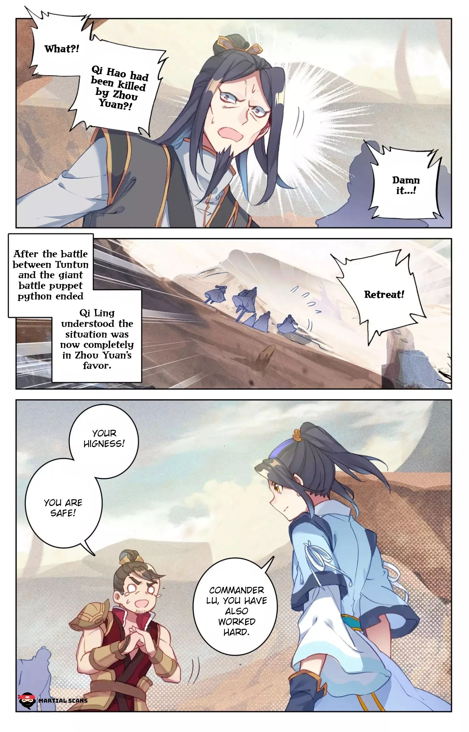 Yuan Zun Chapter 63.2 - 7