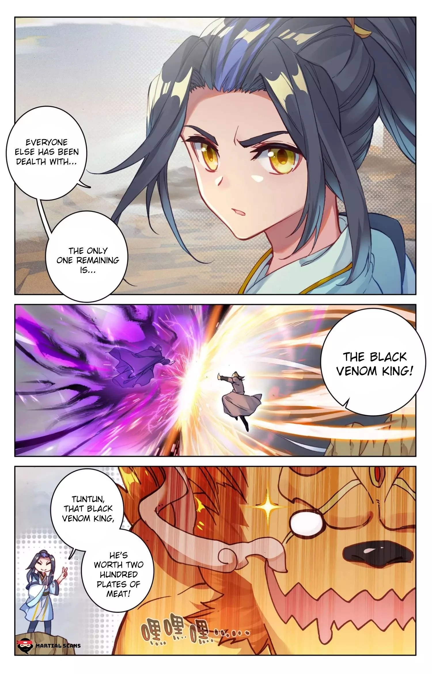 Yuan Zun Chapter 63.2 - 8