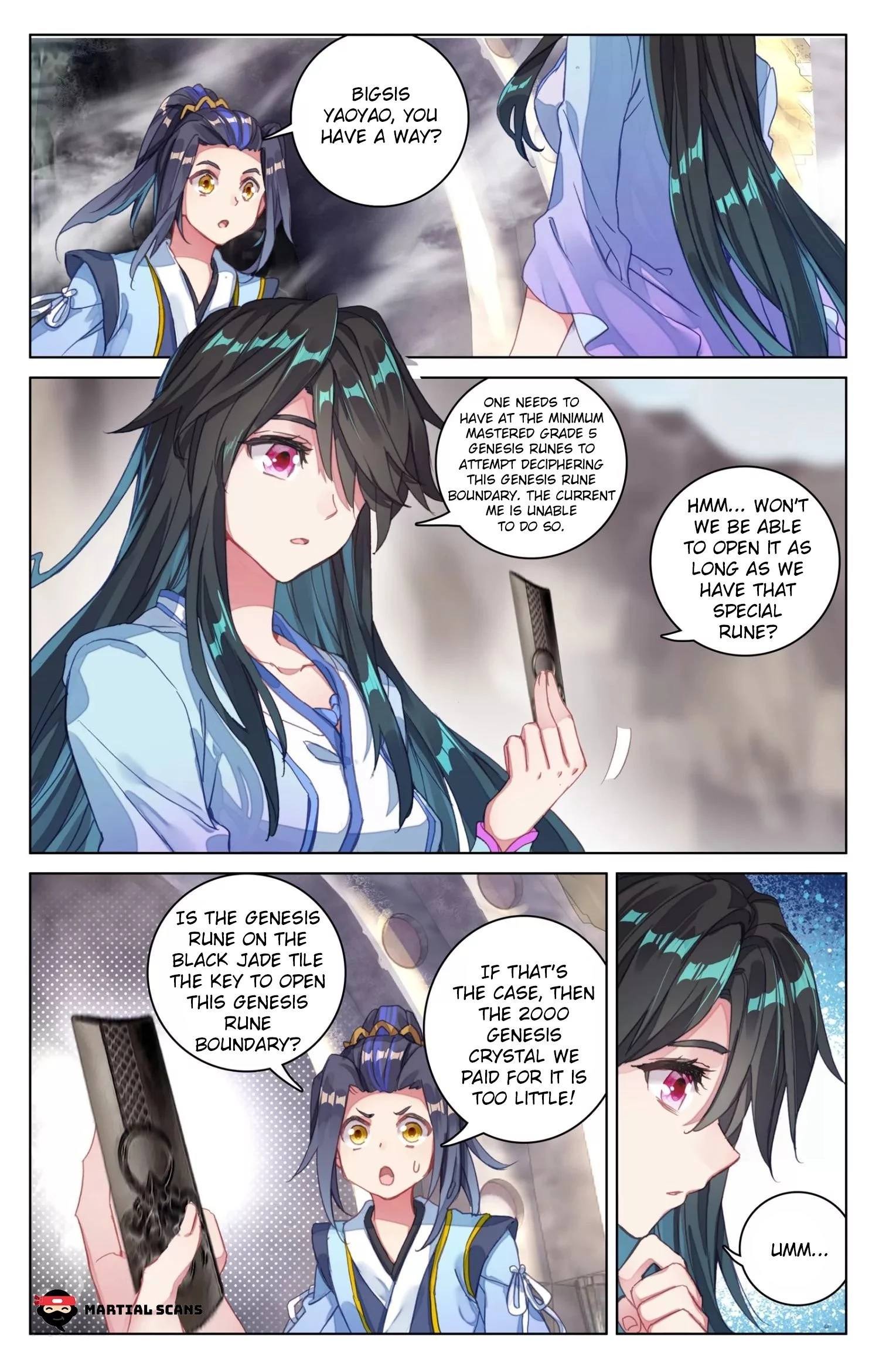 Yuan Zun Chapter 65.1 - 2