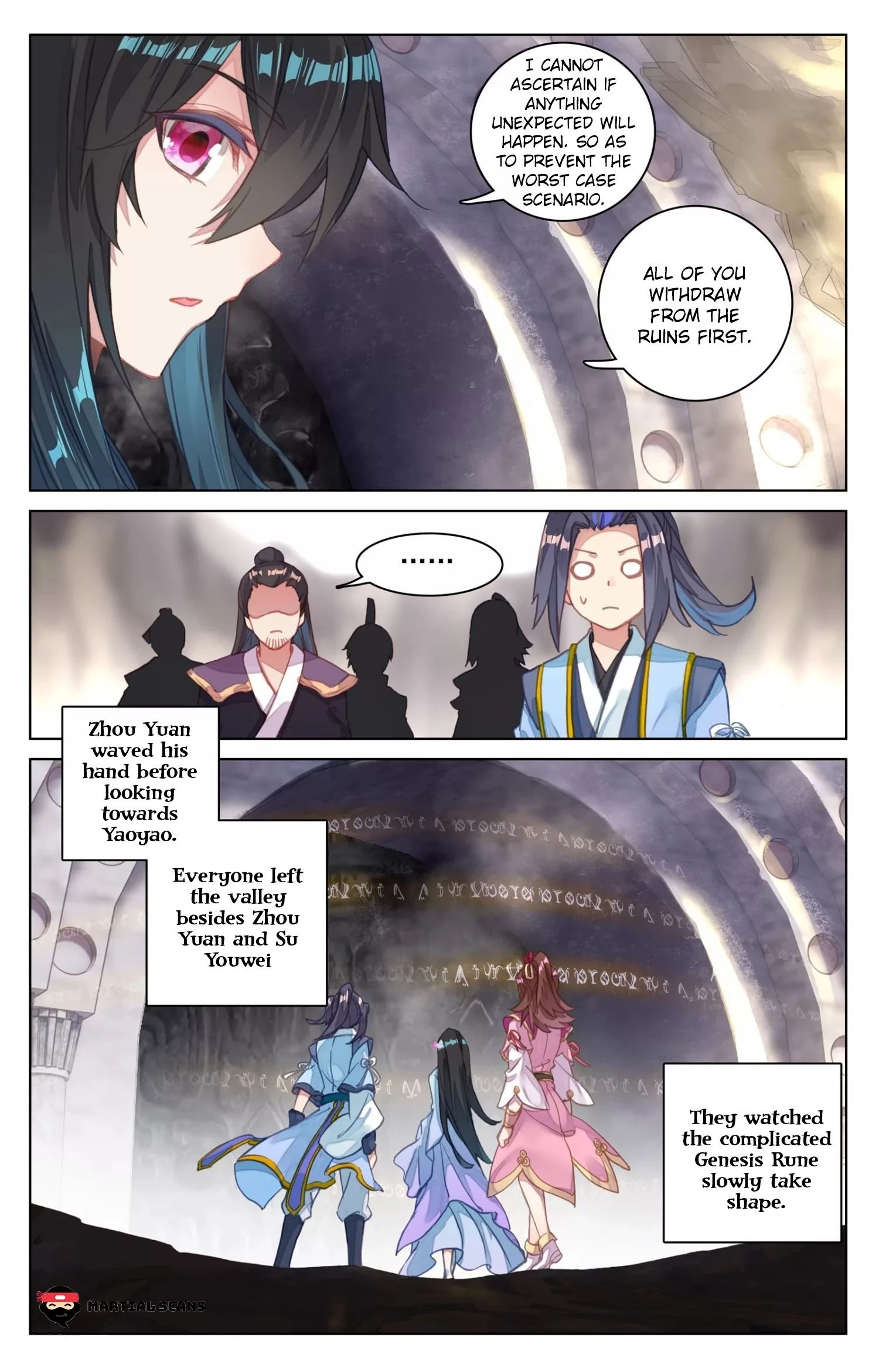 Yuan Zun Chapter 65.1 - 3