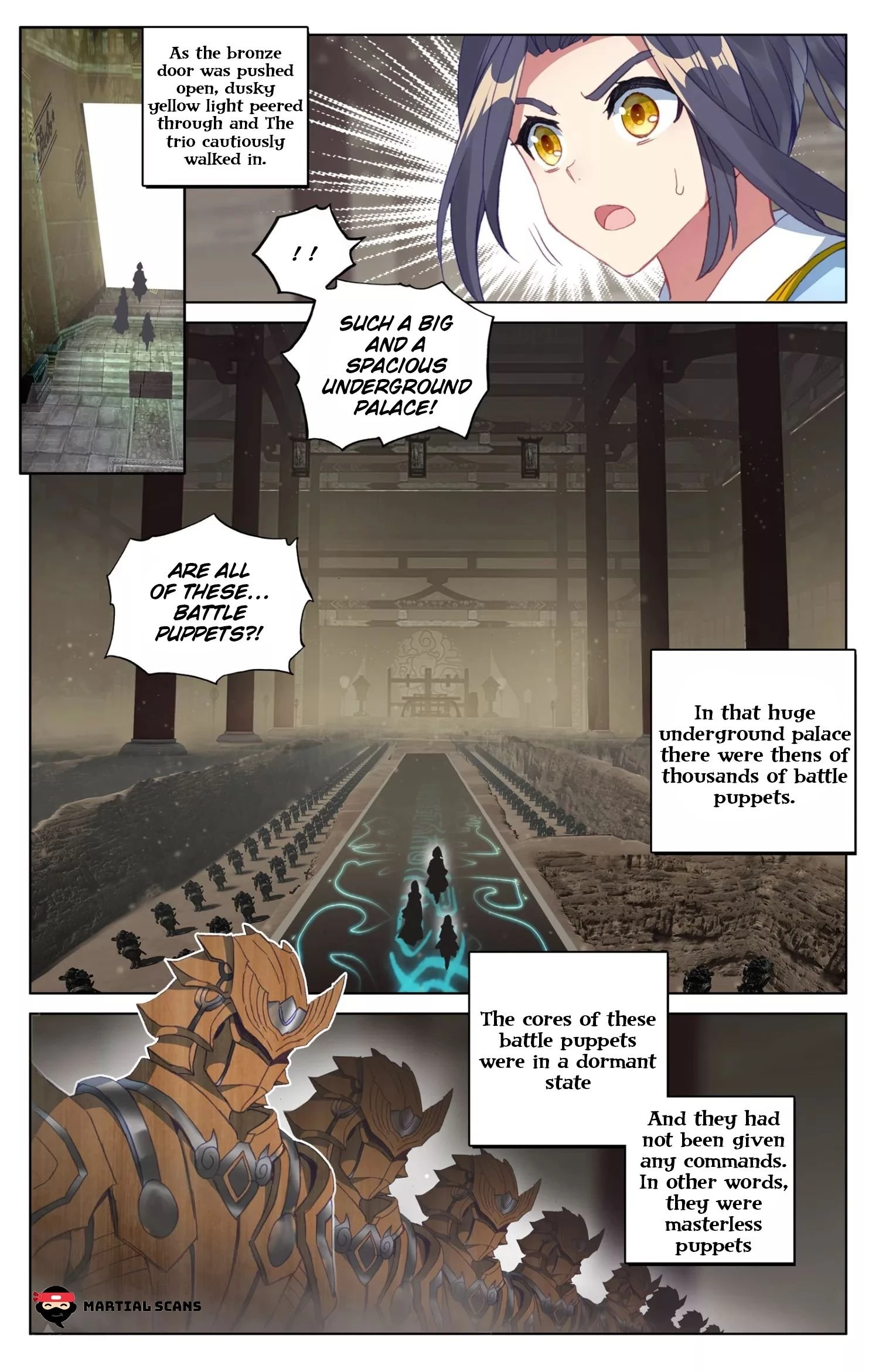 Yuan Zun Chapter 65.1 - 6