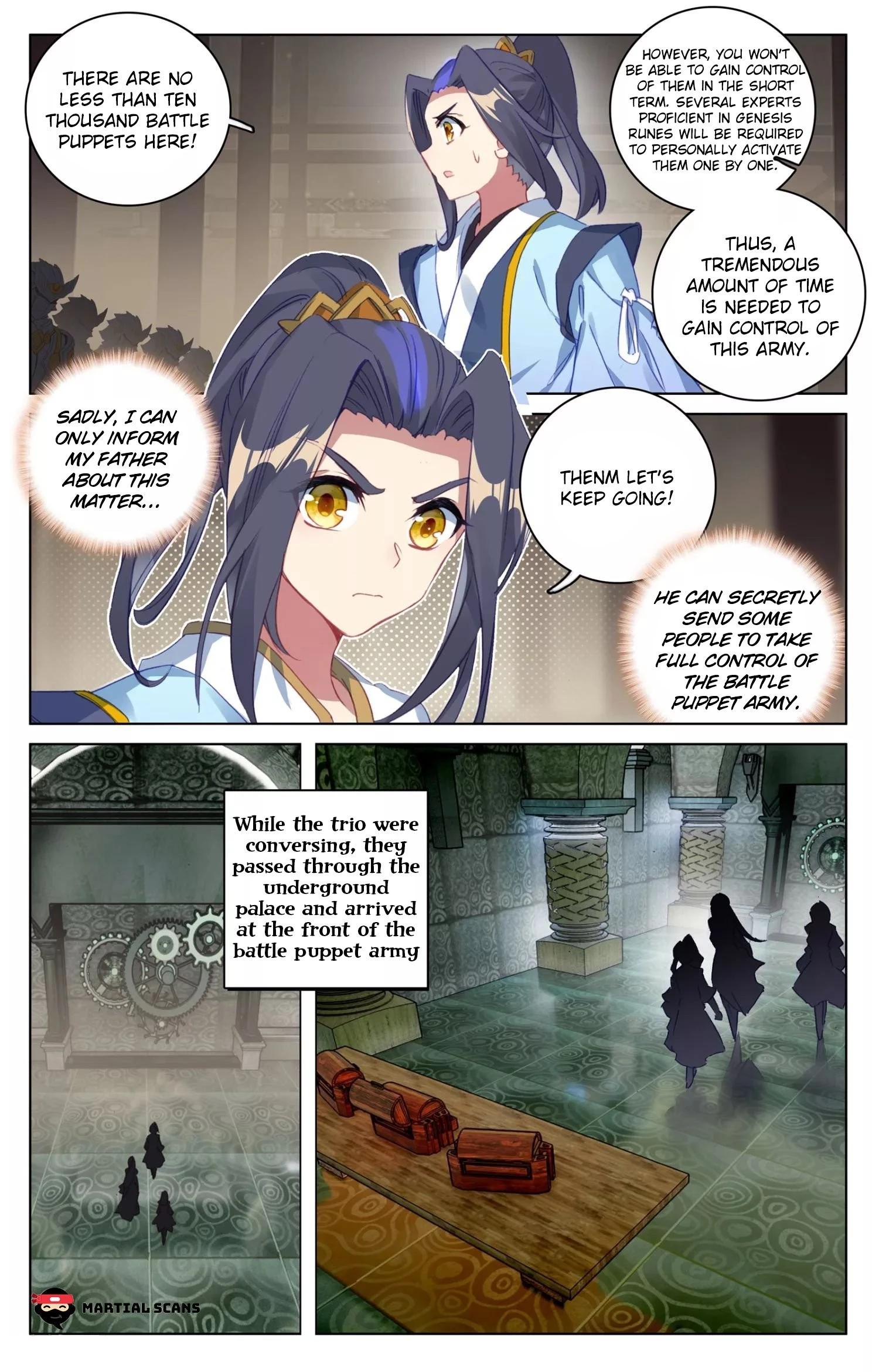 Yuan Zun Chapter 65.1 - 7