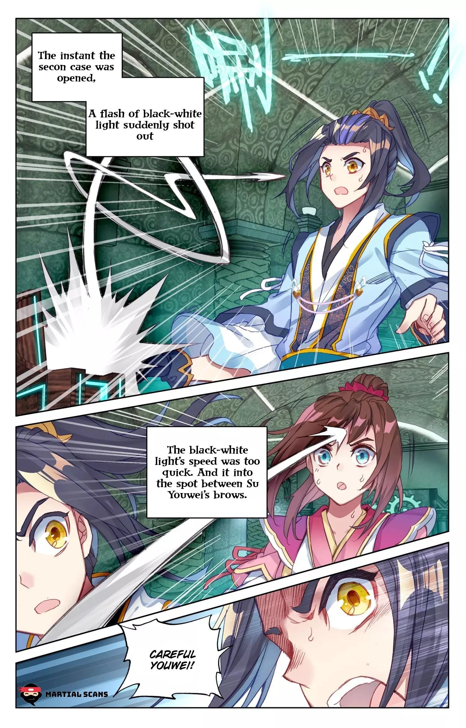Yuan Zun Chapter 65.2 - 4