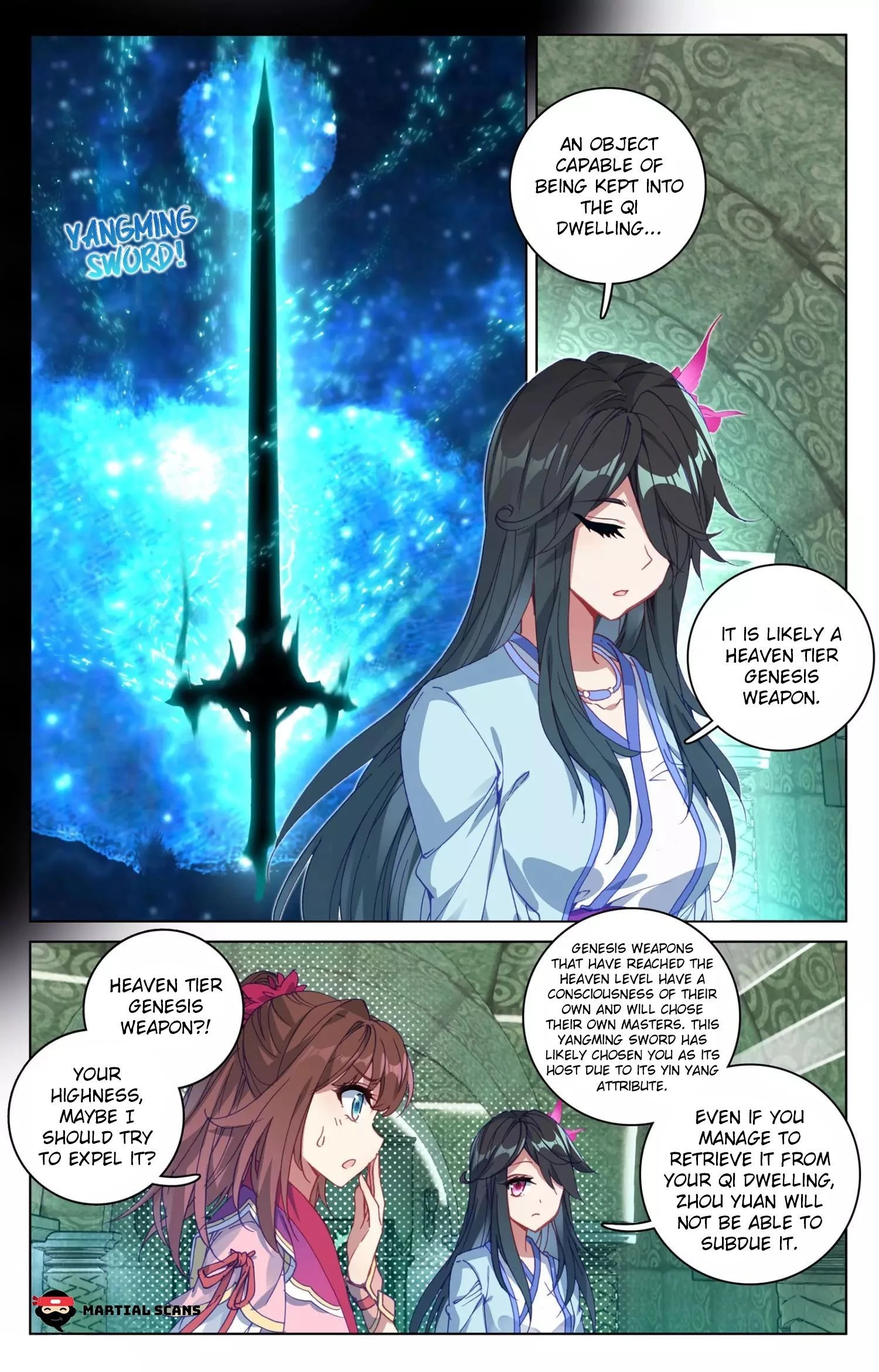 Yuan Zun Chapter 65.2 - 6