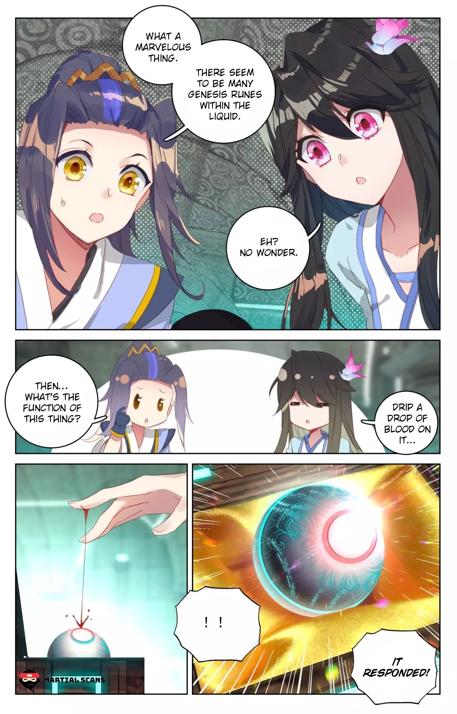 Yuan Zun Chapter 65.2 - 8
