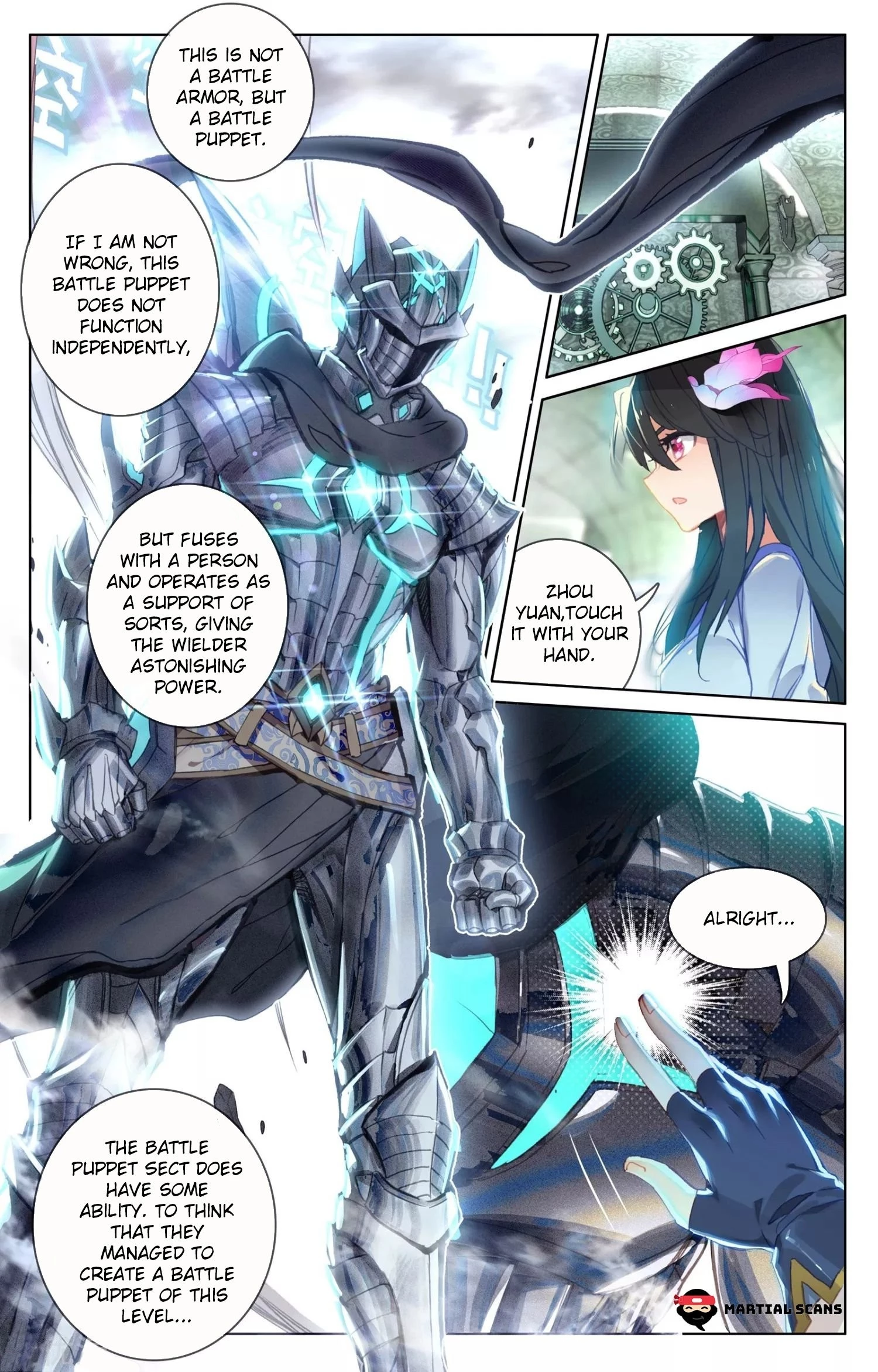 Yuan Zun Chapter 66.1 - 2