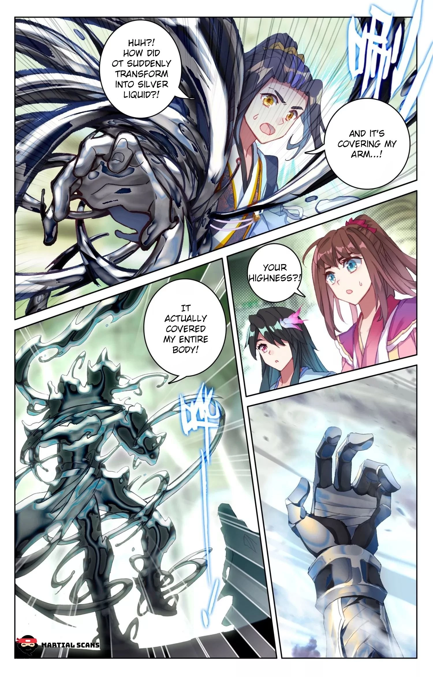 Yuan Zun Chapter 66.1 - 3