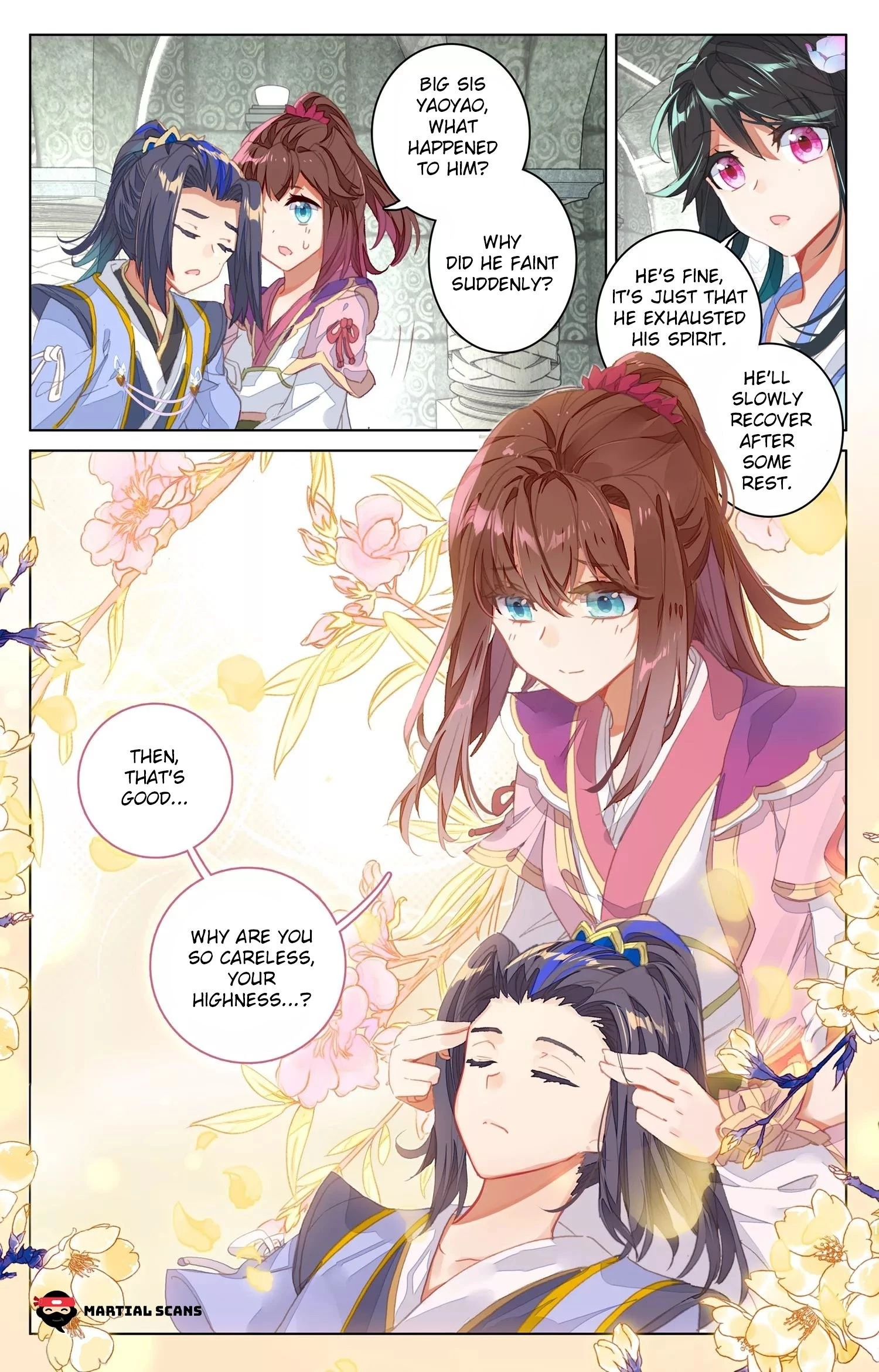 Yuan Zun Chapter 66.1 - 8