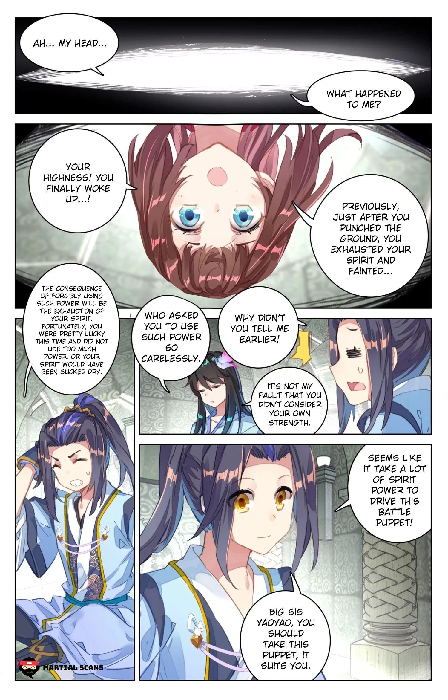 Yuan Zun Chapter 66.1 - 9