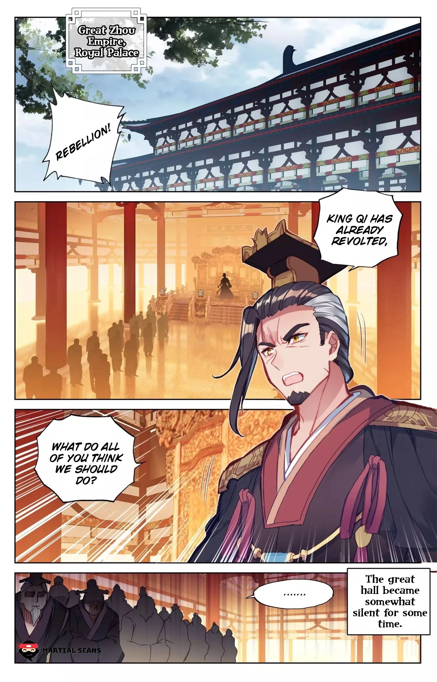 Yuan Zun Chapter 67.1 - 2