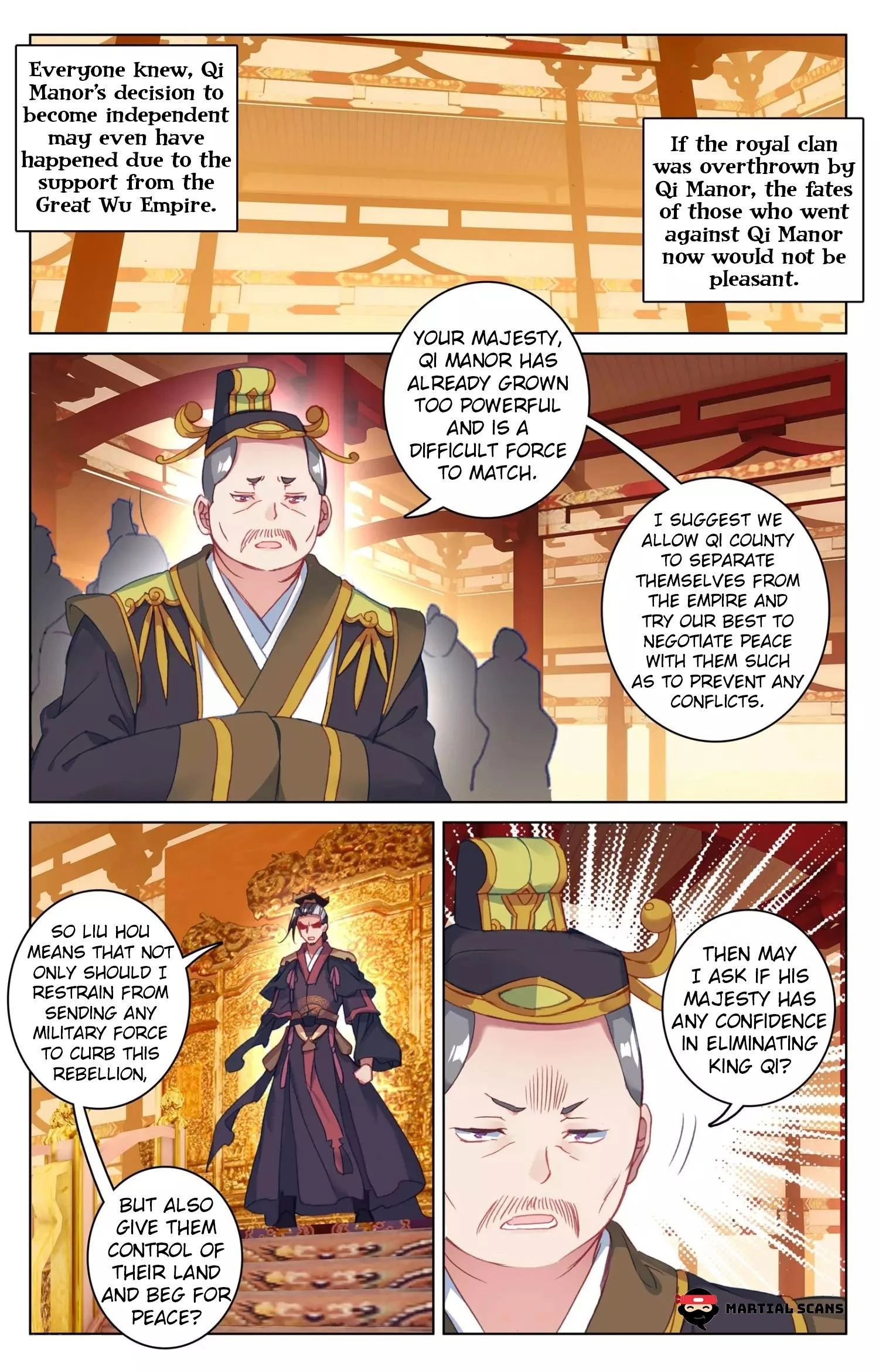 Yuan Zun Chapter 67.1 - 3