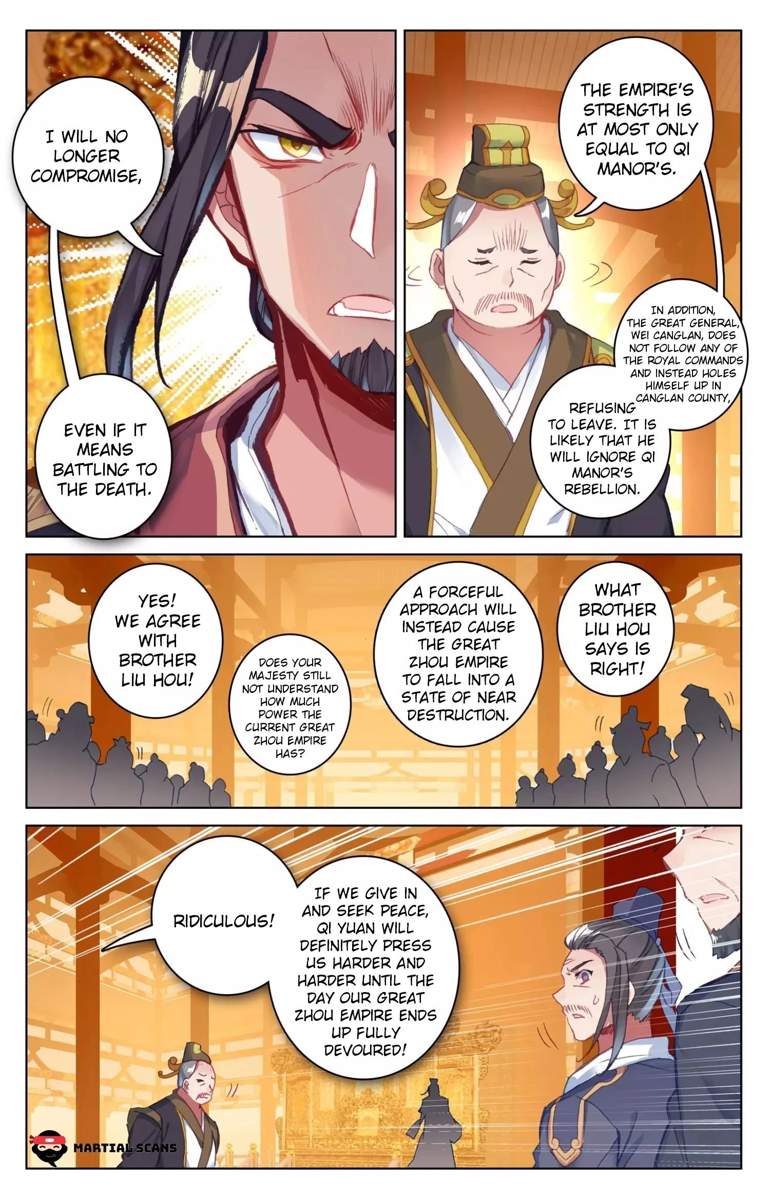 Yuan Zun Chapter 67.1 - 4