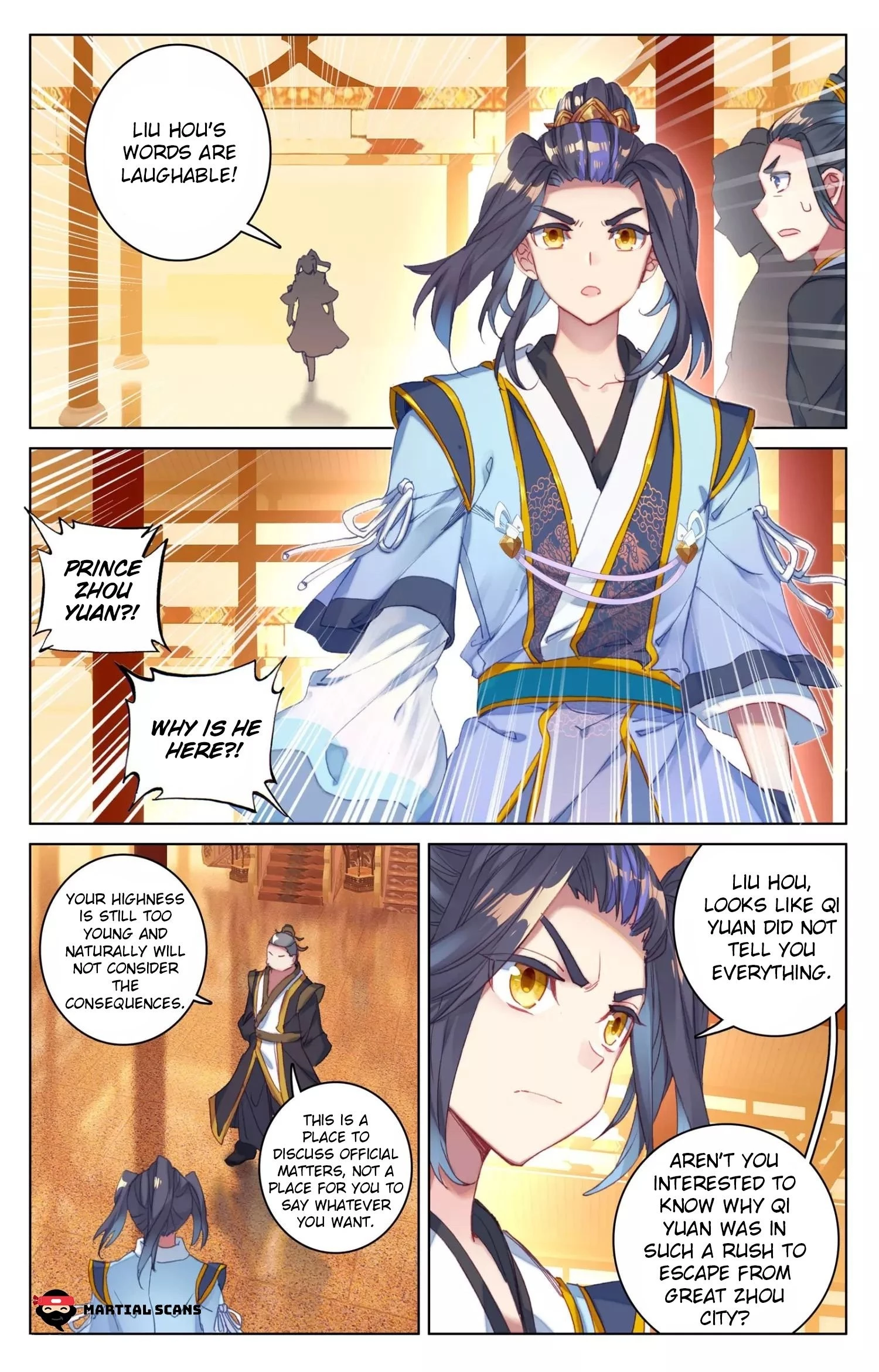 Yuan Zun Chapter 67.1 - 5