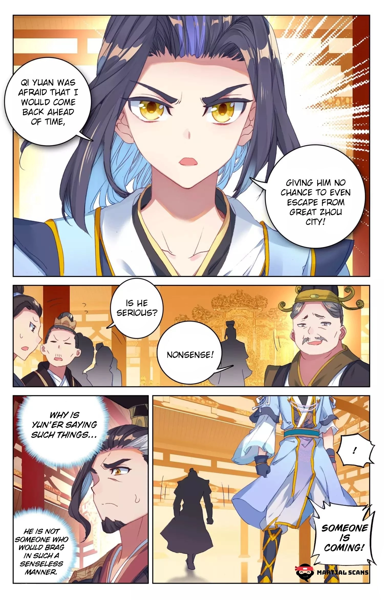 Yuan Zun Chapter 67.1 - 6
