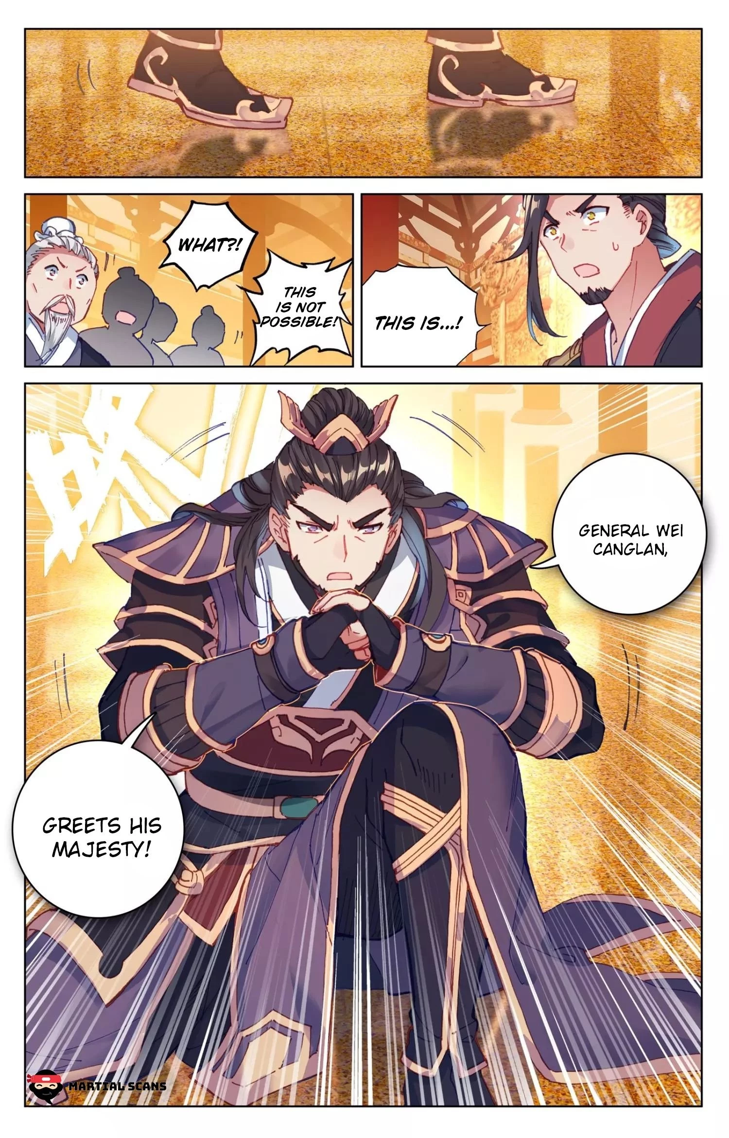 Yuan Zun Chapter 67.1 - 7