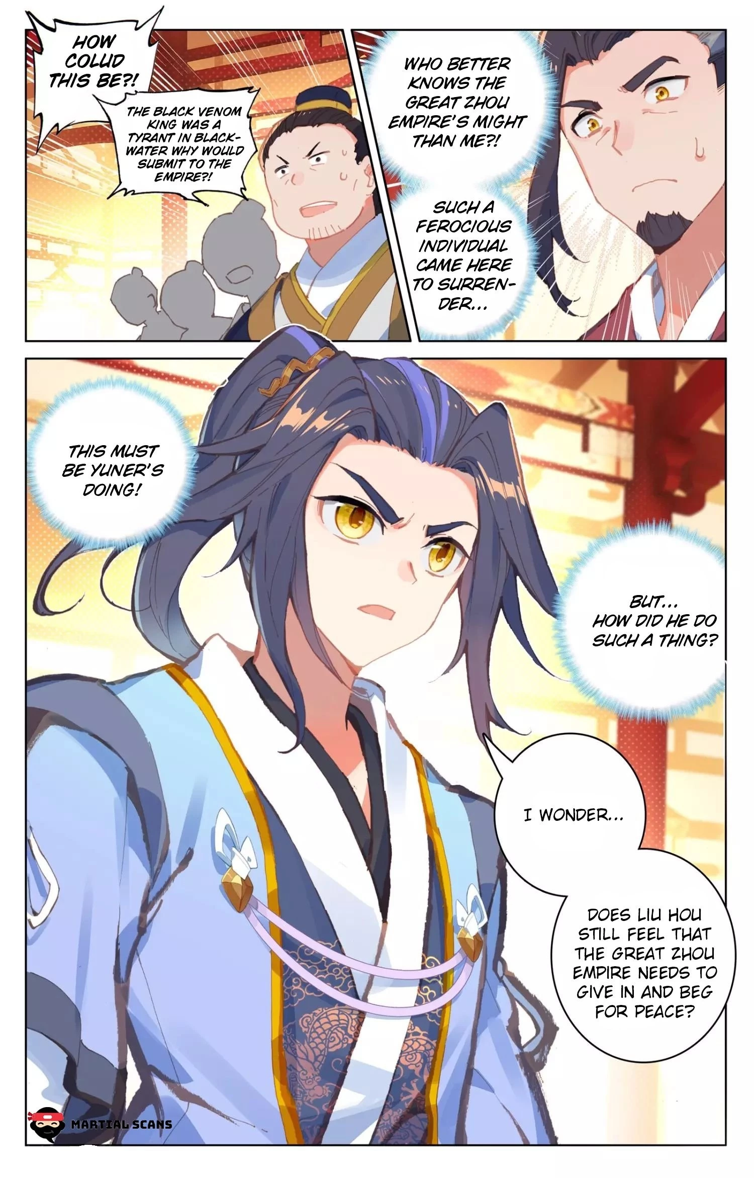 Yuan Zun Chapter 67.2 - 2