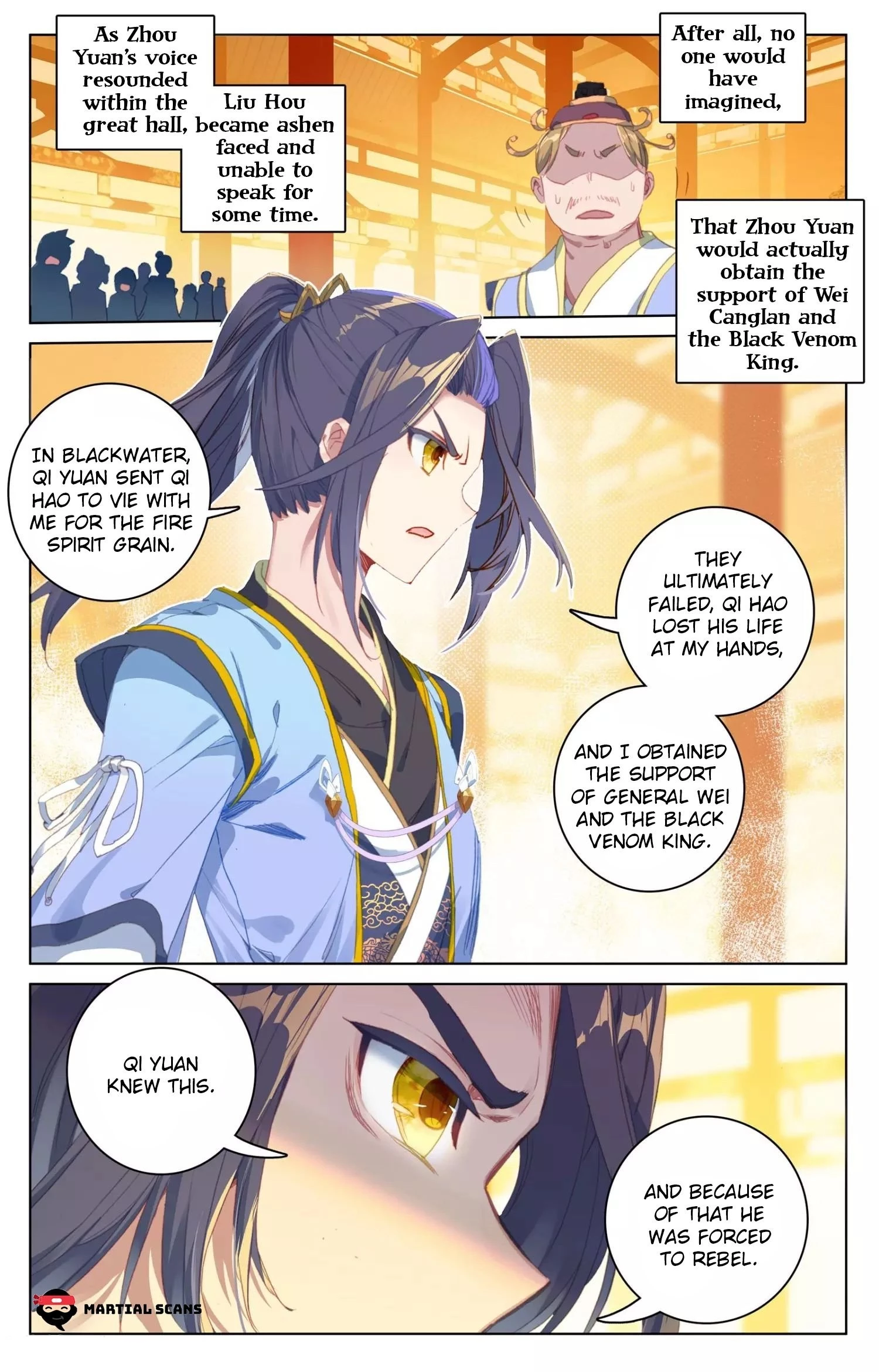 Yuan Zun Chapter 67.2 - 3