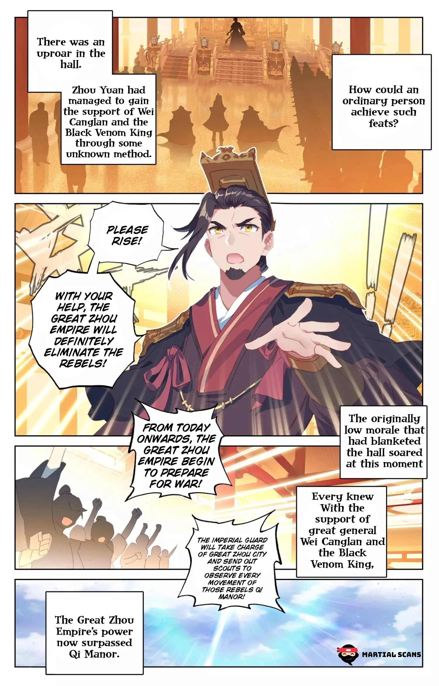 Yuan Zun Chapter 67.2 - 4