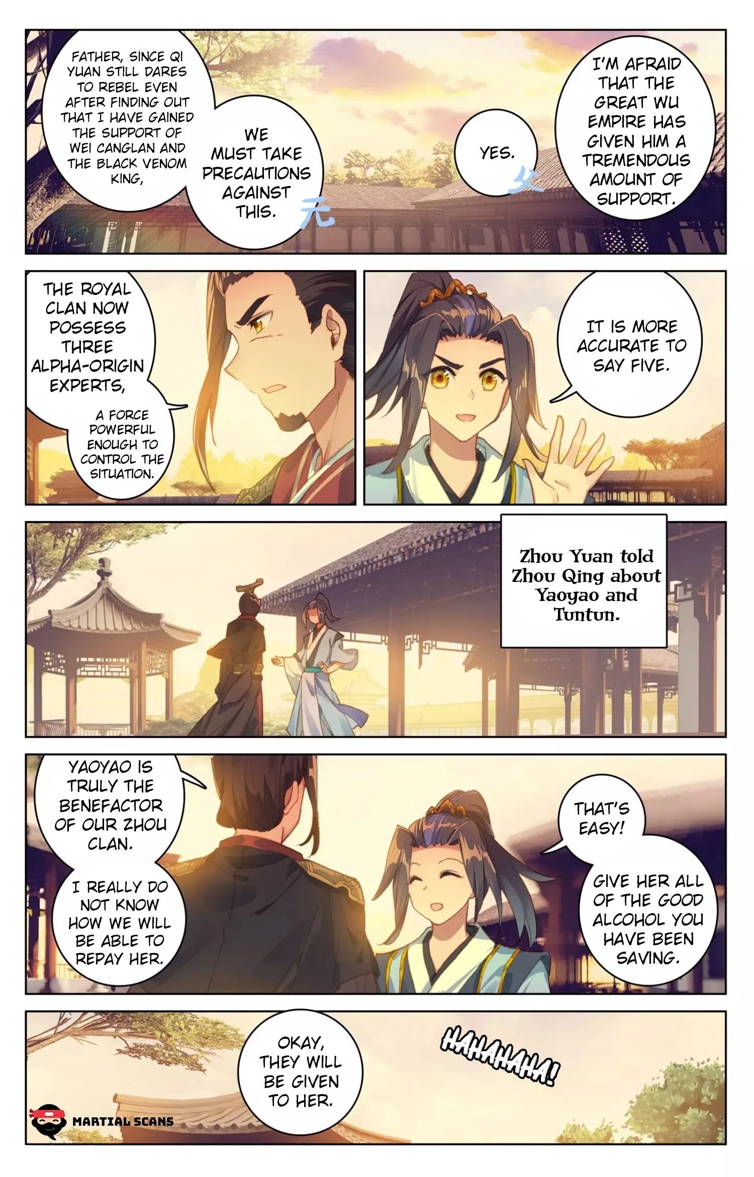 Yuan Zun Chapter 67.2 - 6