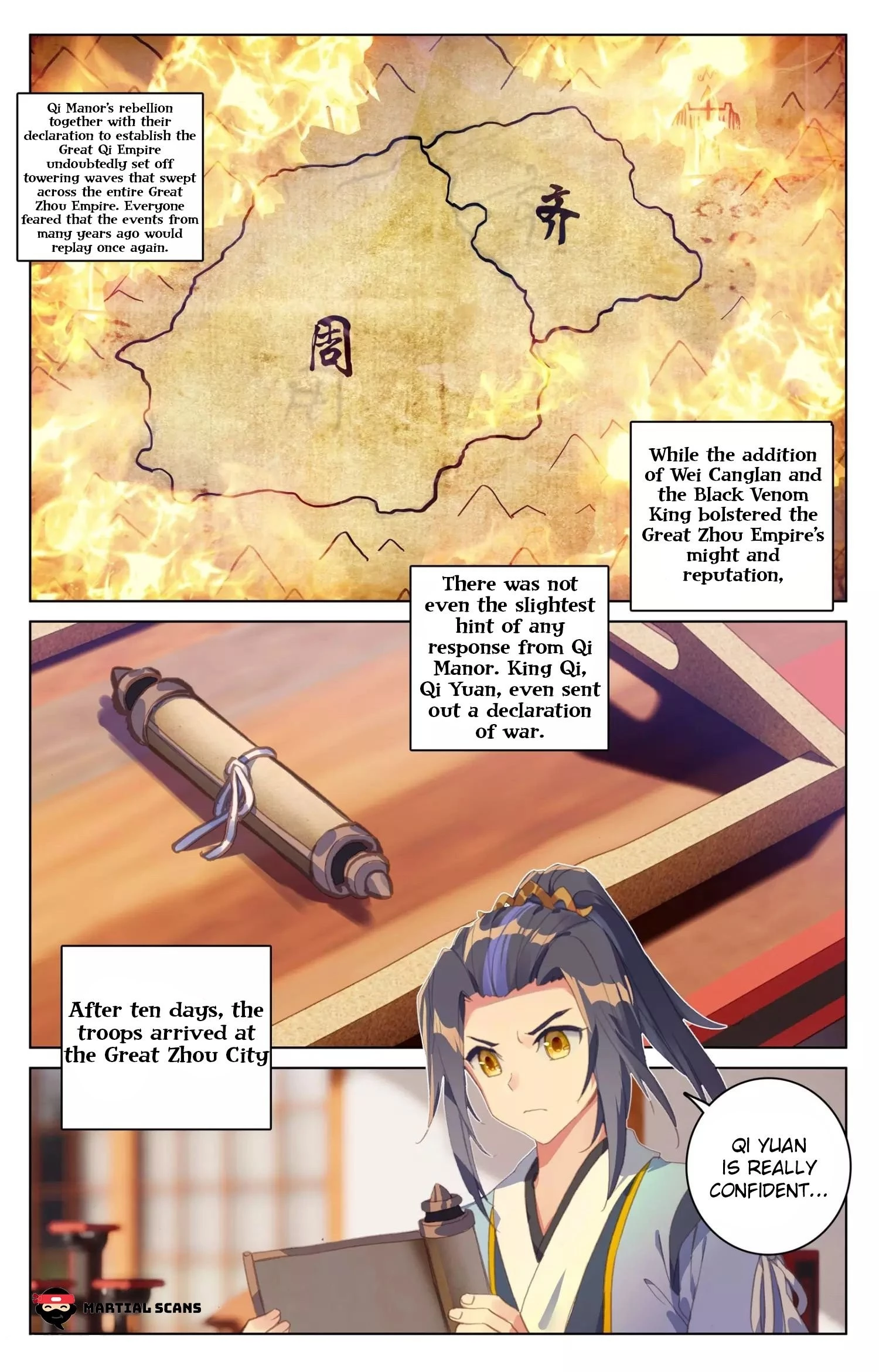Yuan Zun Chapter 67.2 - 8