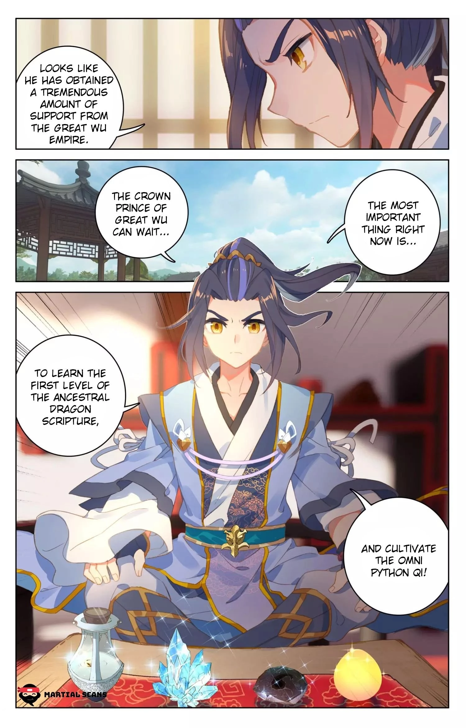 Yuan Zun Chapter 67.2 - 9