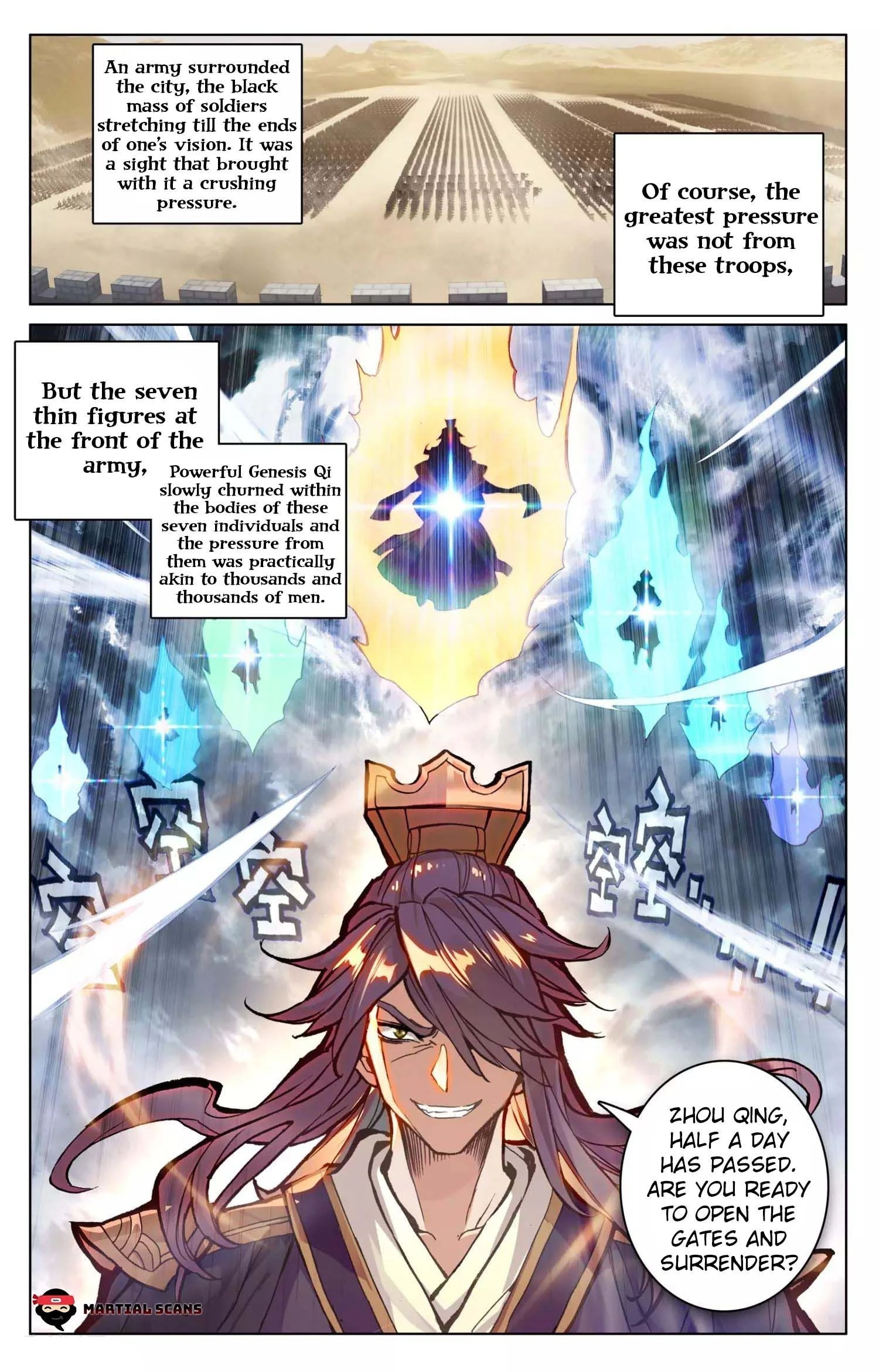 Yuan Zun Chapter 70.1 - 2