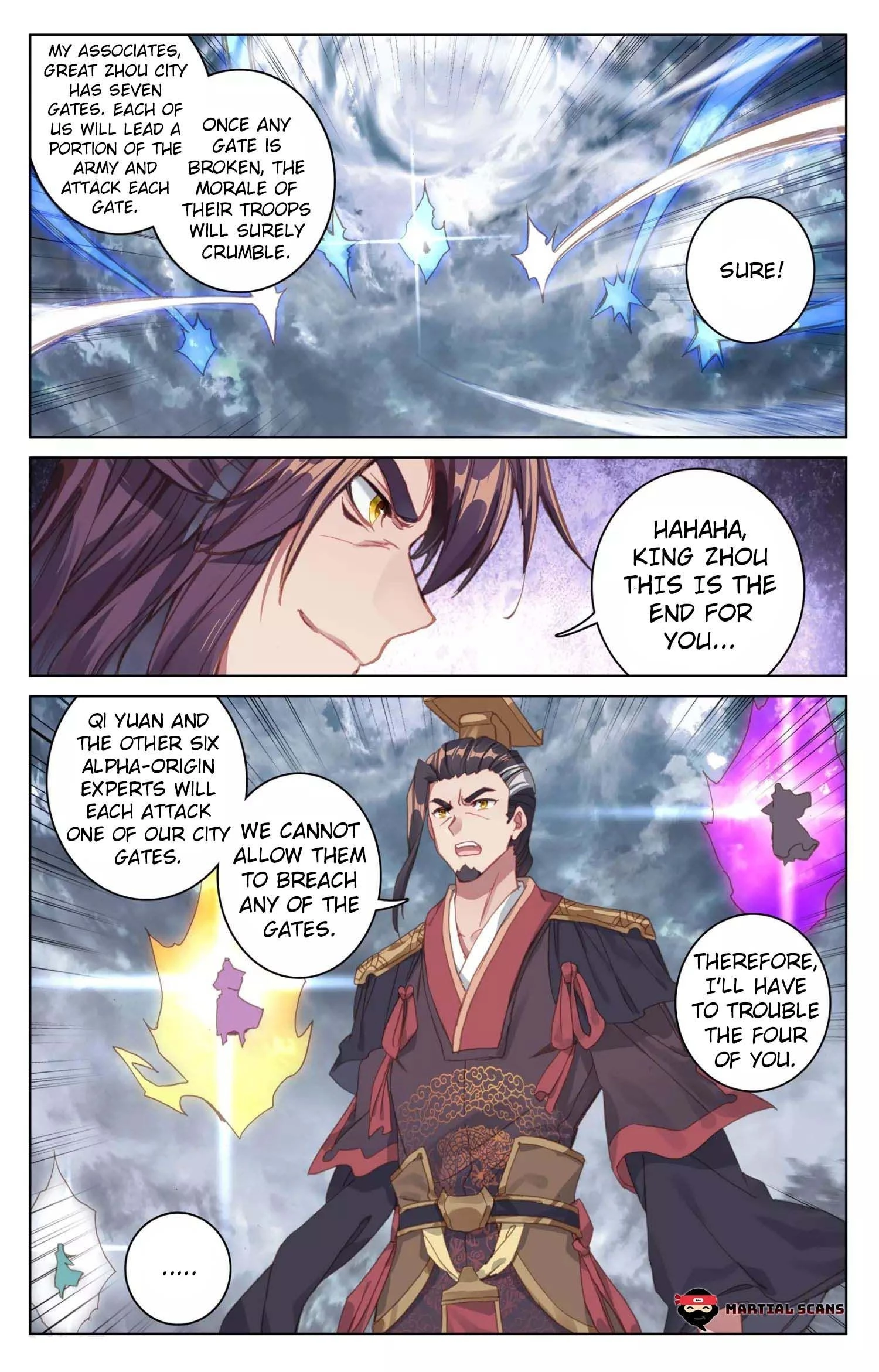 Yuan Zun Chapter 70.1 - 8