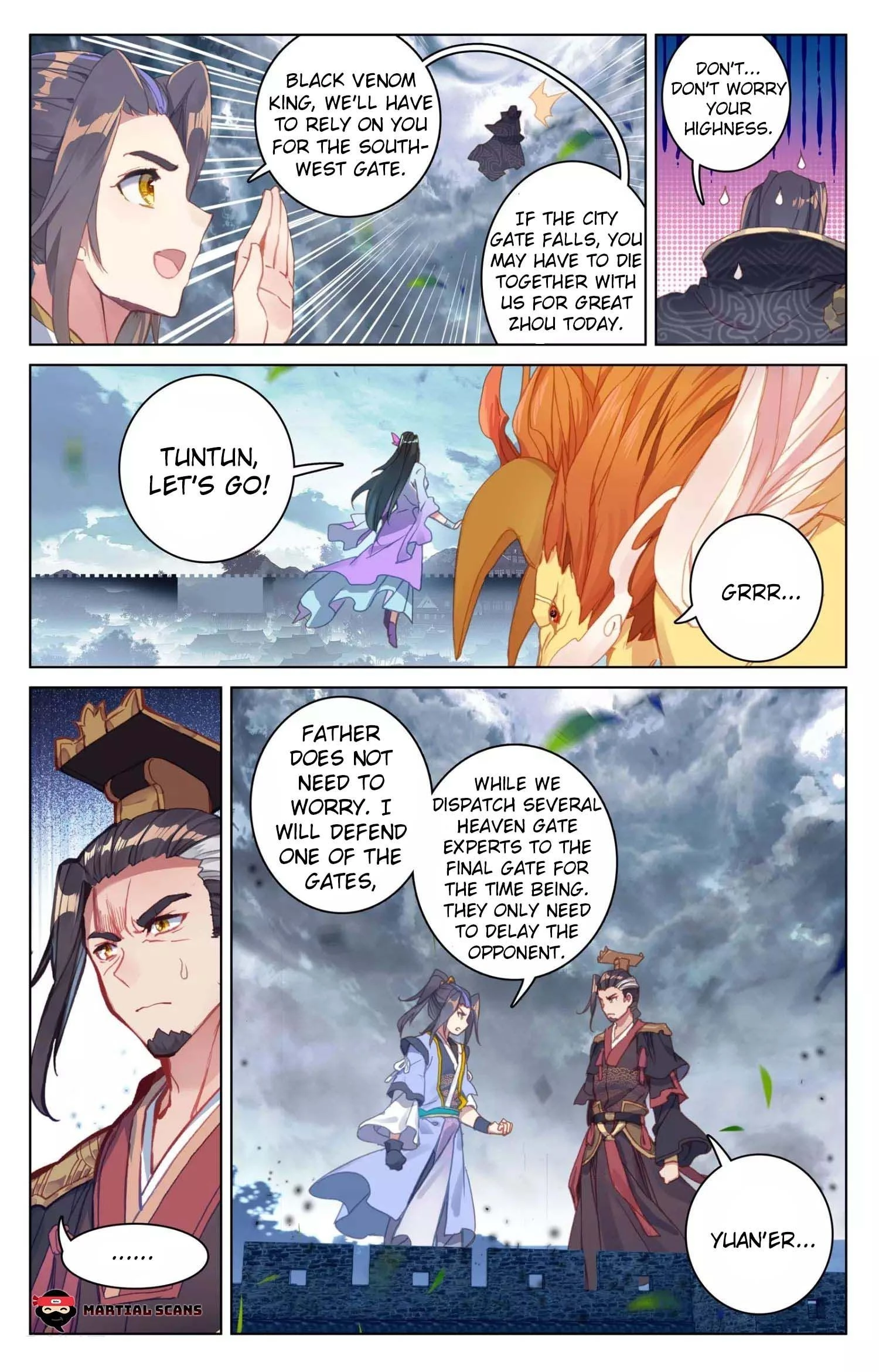 Yuan Zun Chapter 70.1 - 9