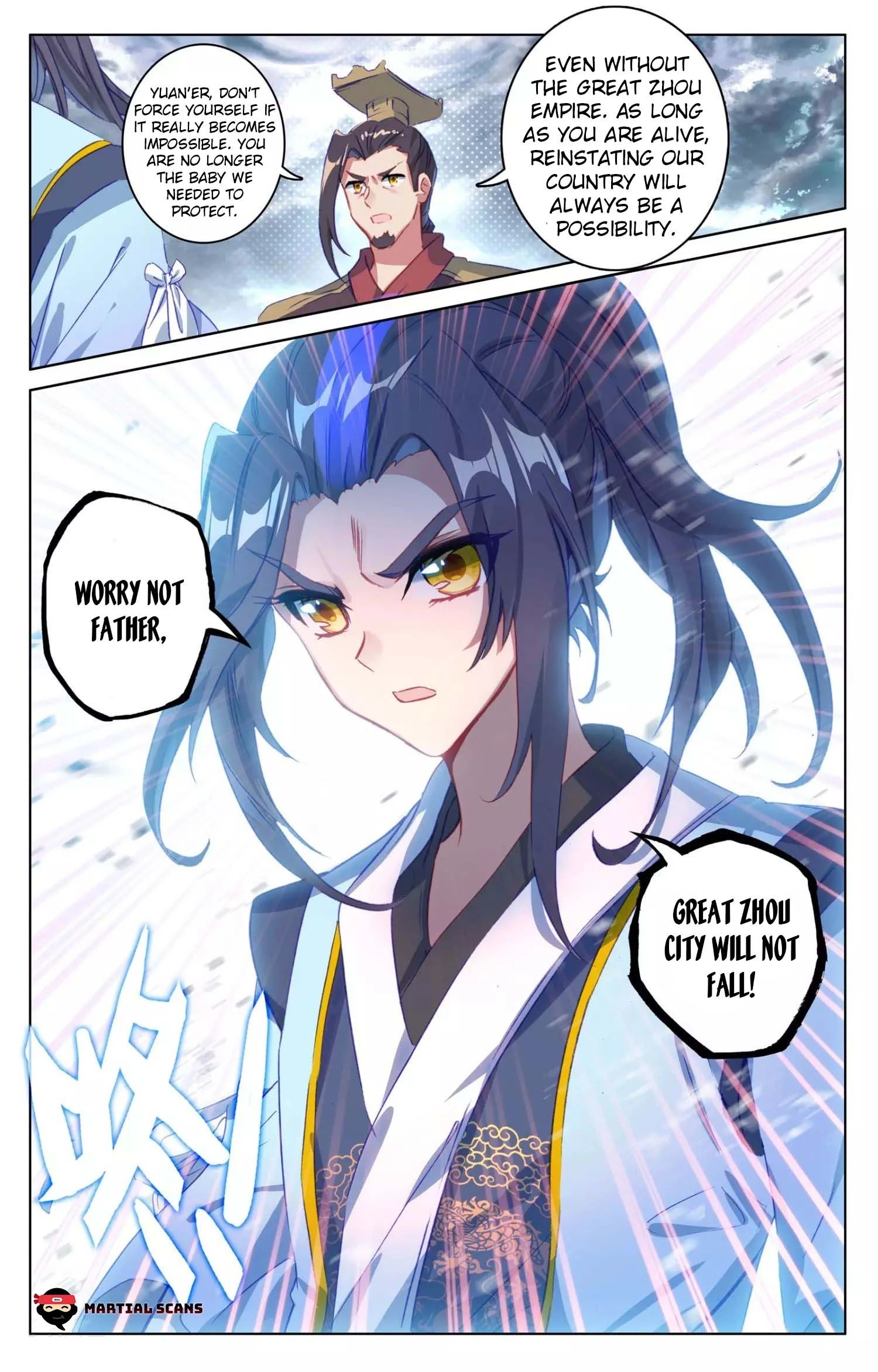 Yuan Zun Chapter 70.2 - 2