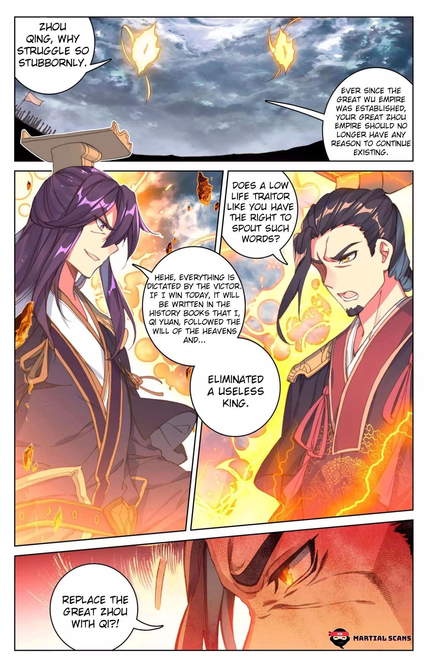 Yuan Zun Chapter 70.2 - 4