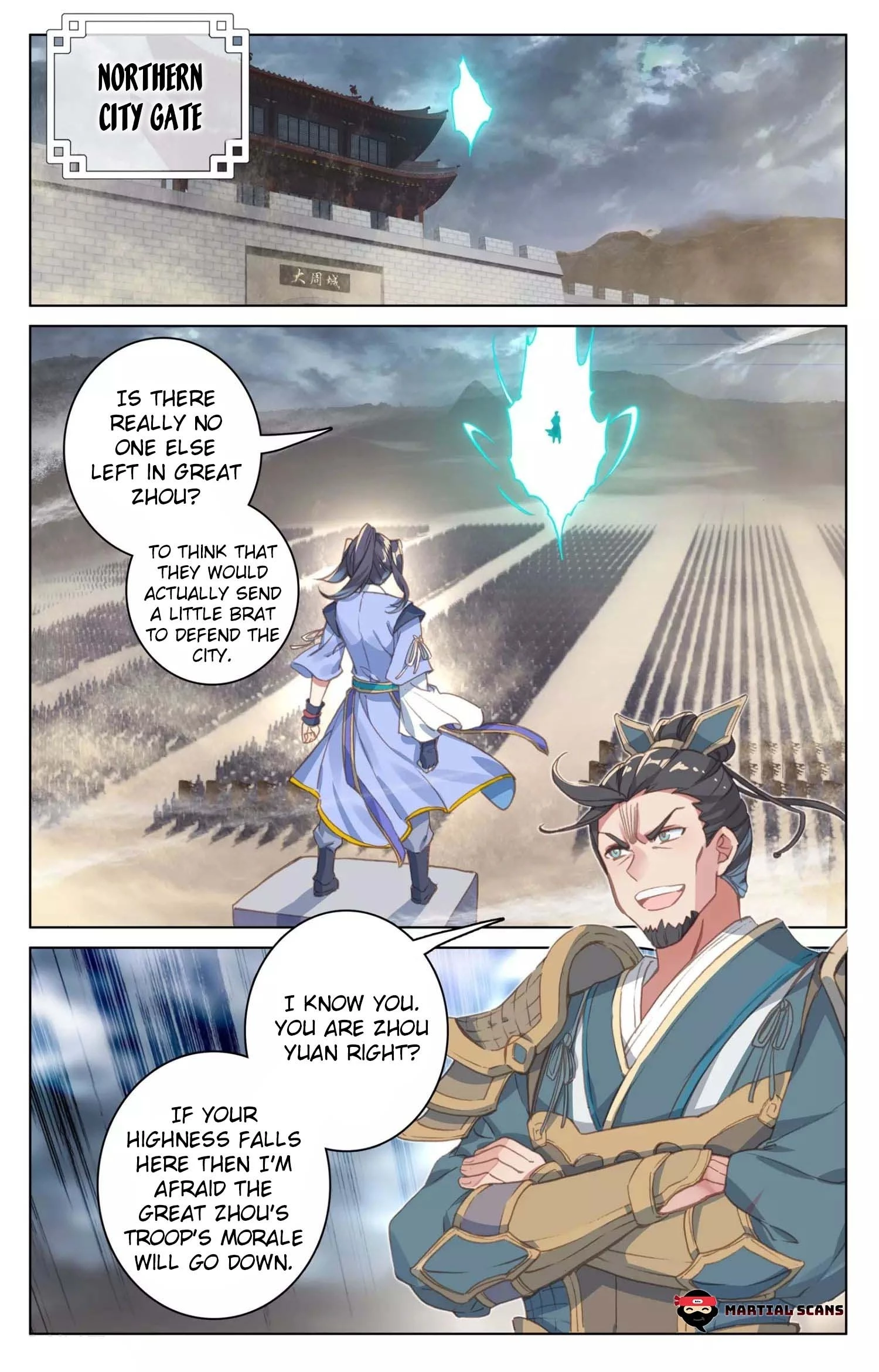 Yuan Zun Chapter 70.2 - 6