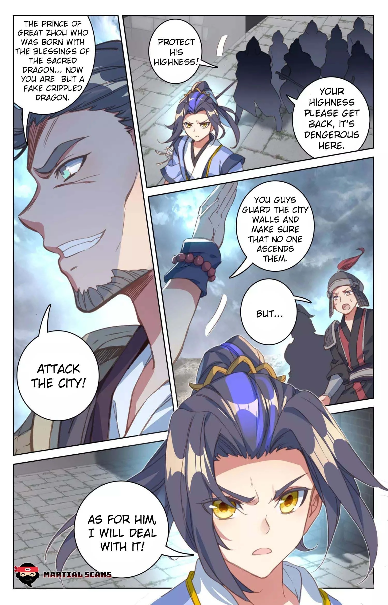 Yuan Zun Chapter 70.2 - 7