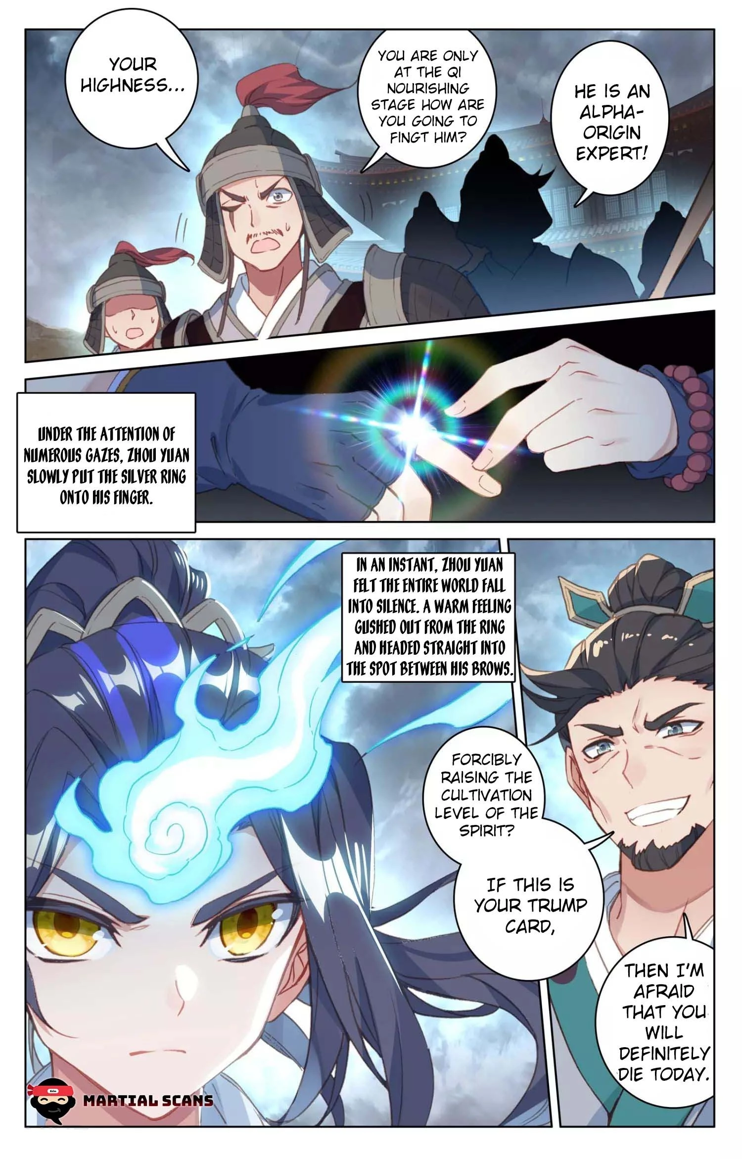 Yuan Zun Chapter 70.2 - 8
