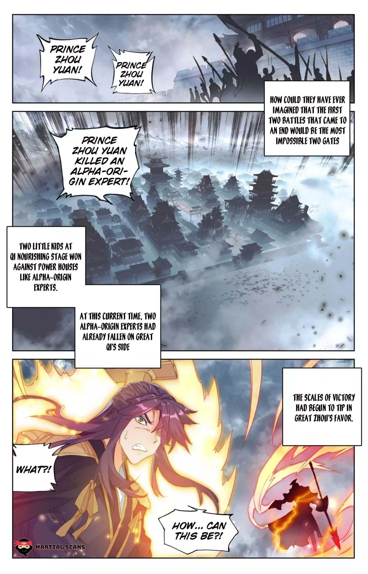 Yuan Zun Chapter 73.1 - 4