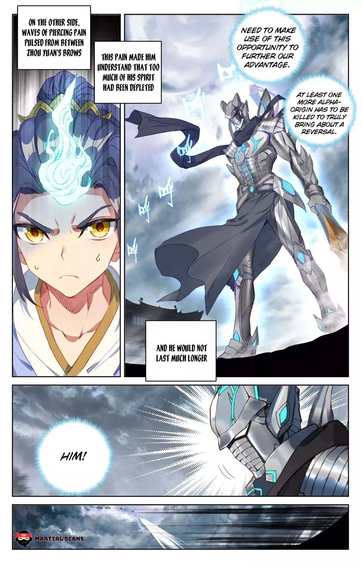 Yuan Zun Chapter 73.1 - 6