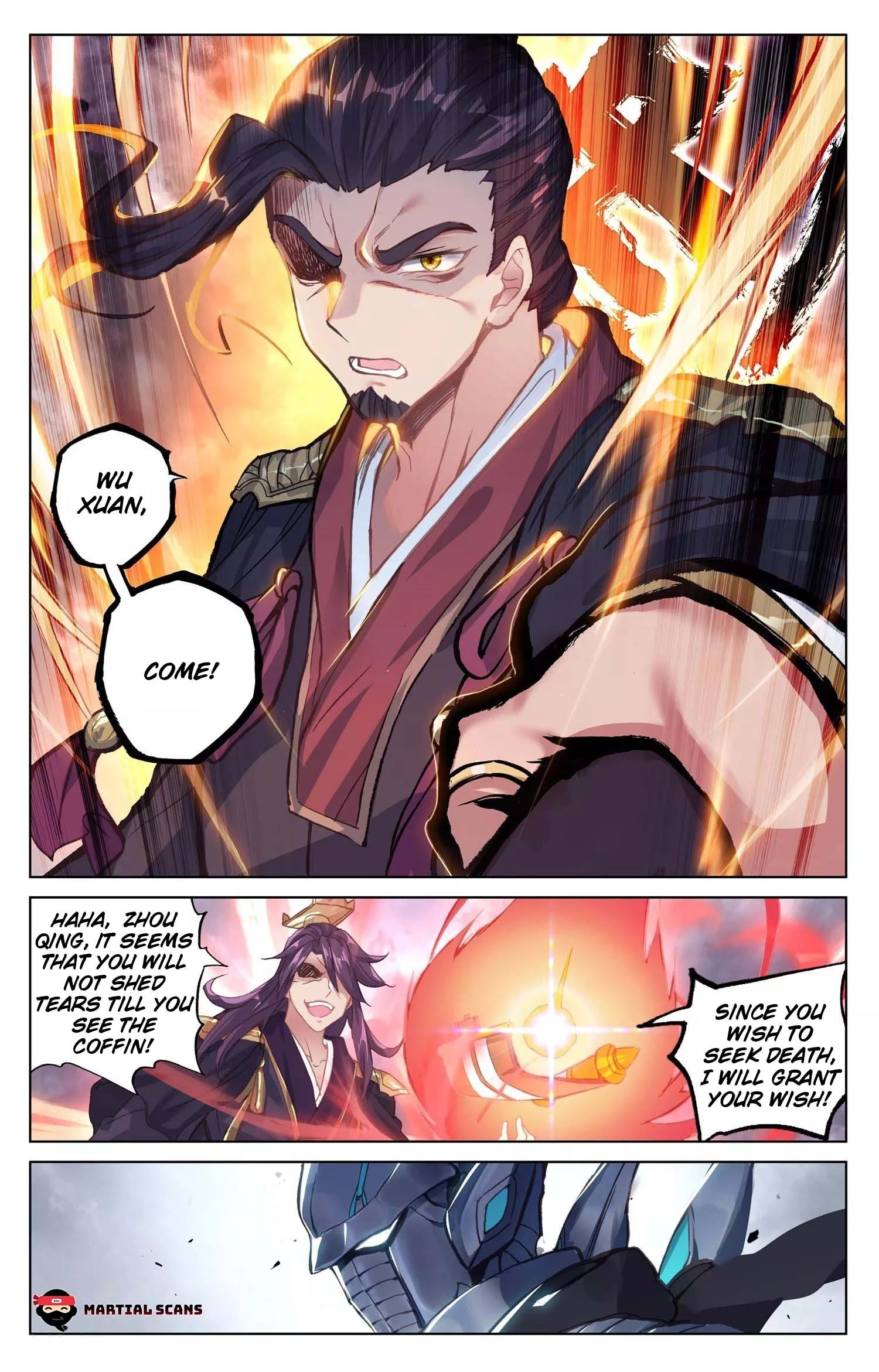 Yuan Zun Chapter 74.1 - 5