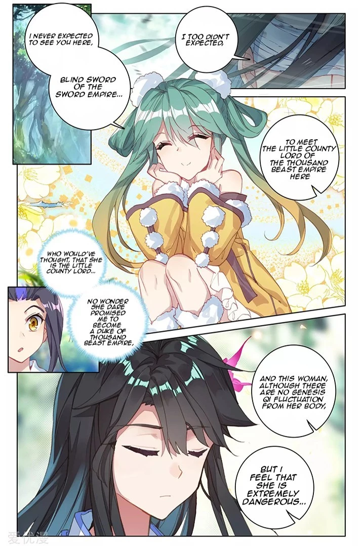 Yuan Zun Chapter 85.1 - 2