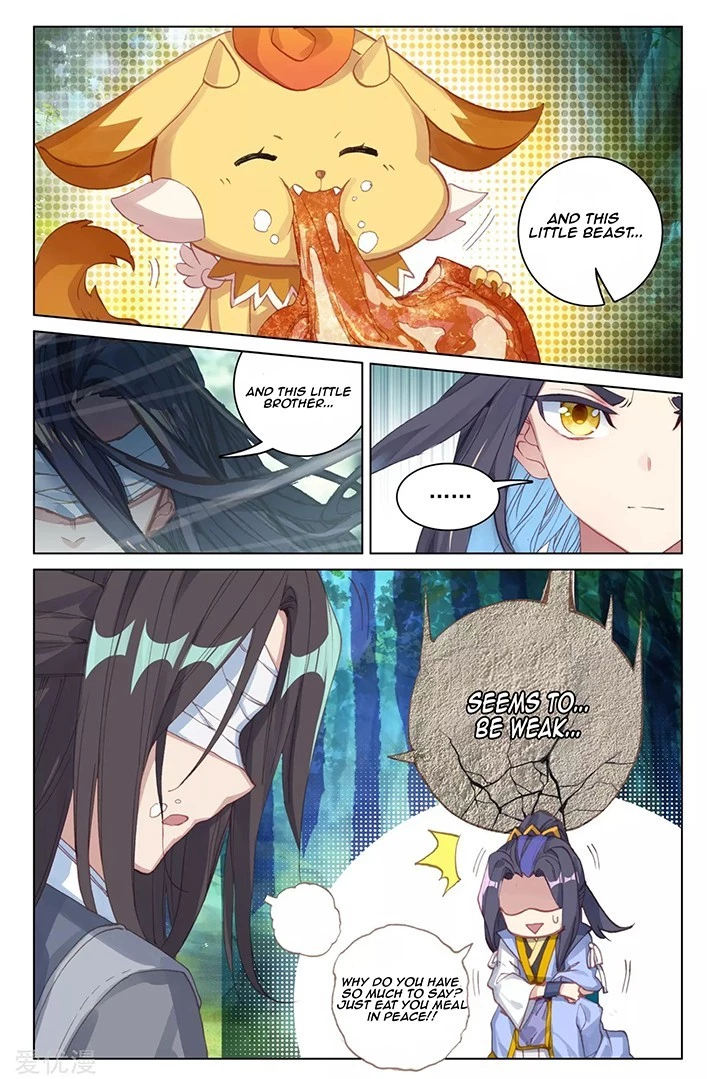 Yuan Zun Chapter 85.1 - 3