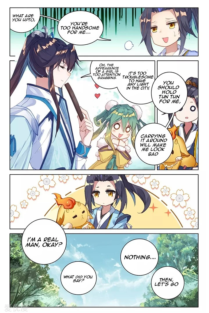Yuan Zun Chapter 85.2 - 2