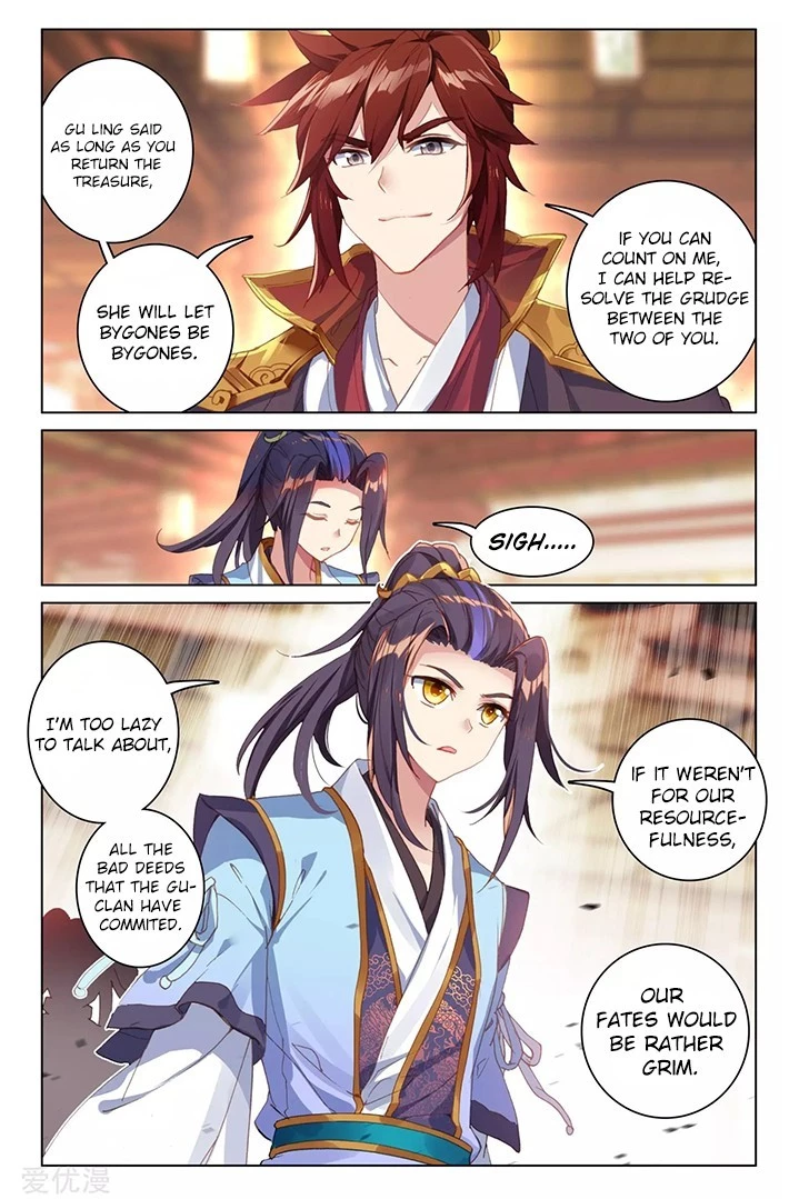 Yuan Zun Chapter 87.2 - 3