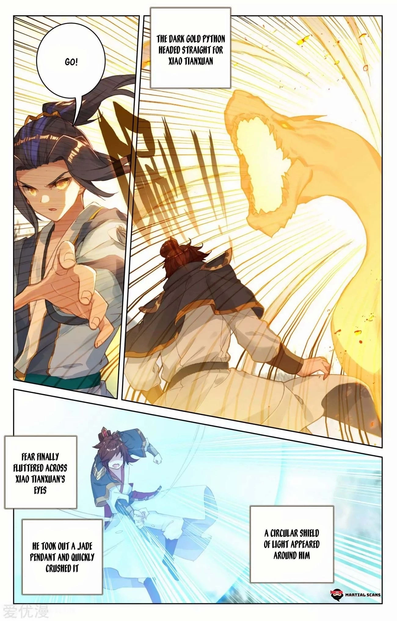 Yuan Zun Chapter 98.5 - 6