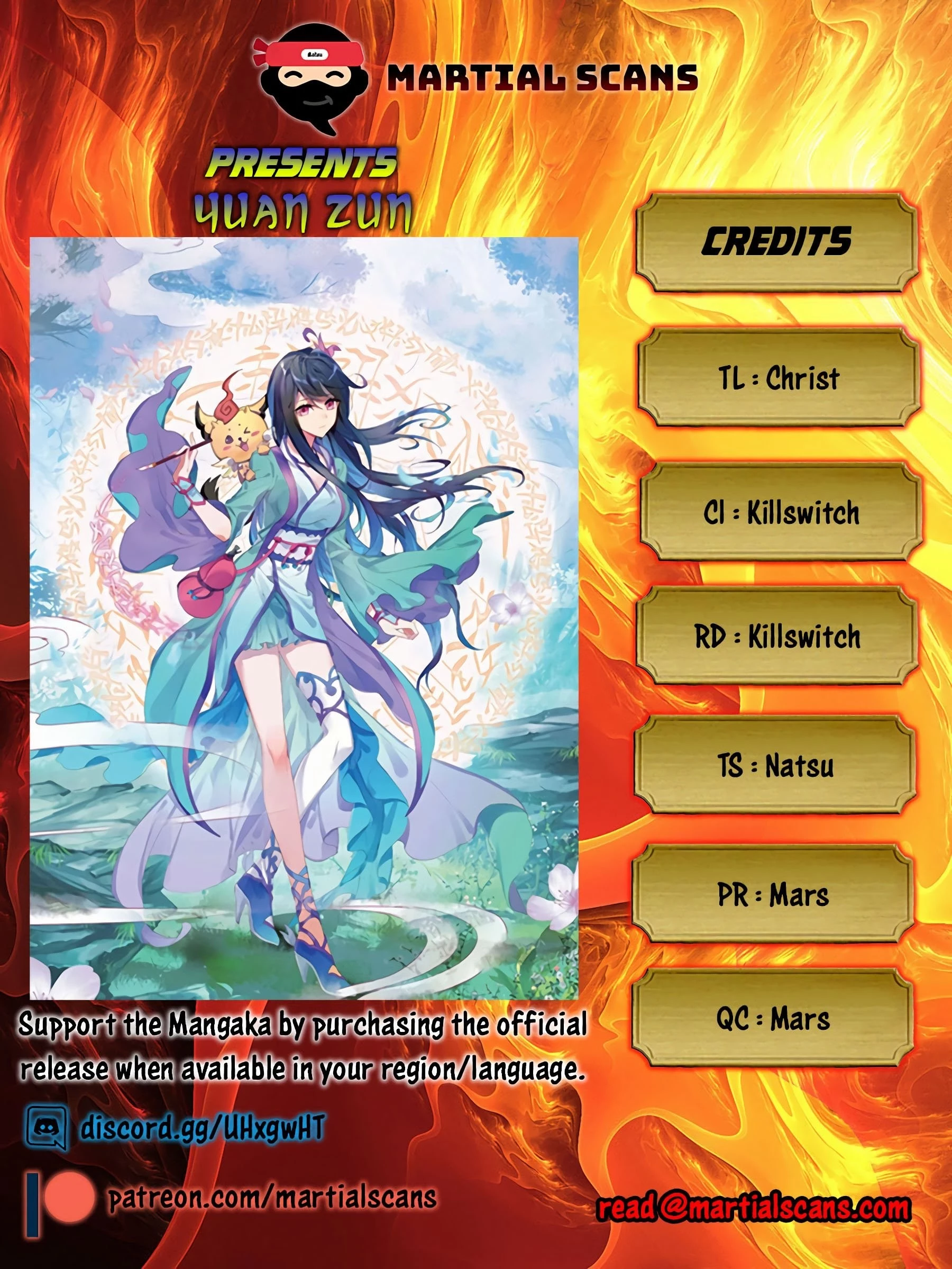 Yuan Zun Chapter 100.5 - 1