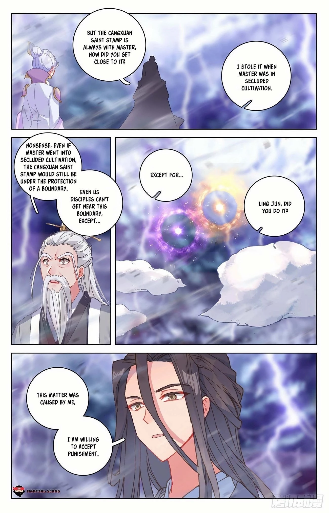 Yuan Zun Chapter 344.5 - 6
